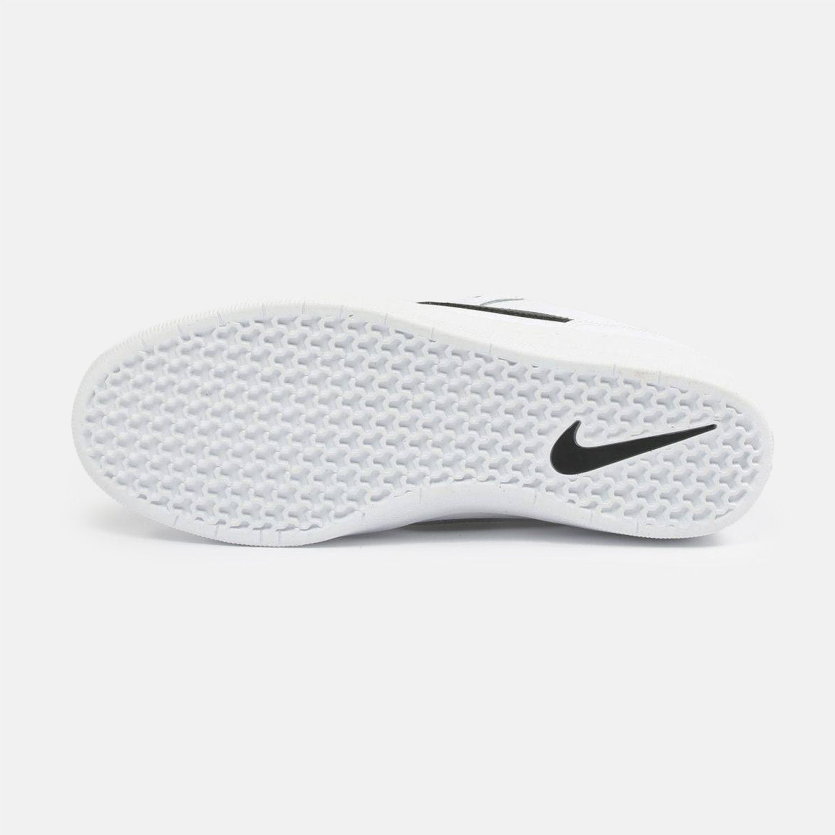 Nike SB Force 58 Premium Leather Sneaker - White / Black Weiß Bild 4