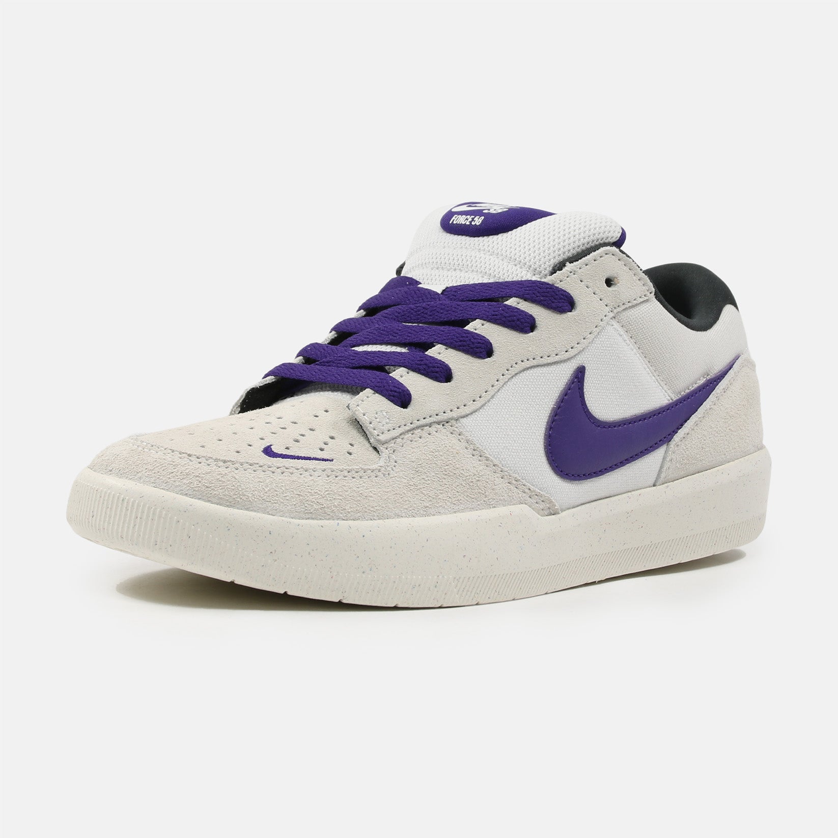 Nike SB Force 58 Schuh - Phantom Weiß Bild 2