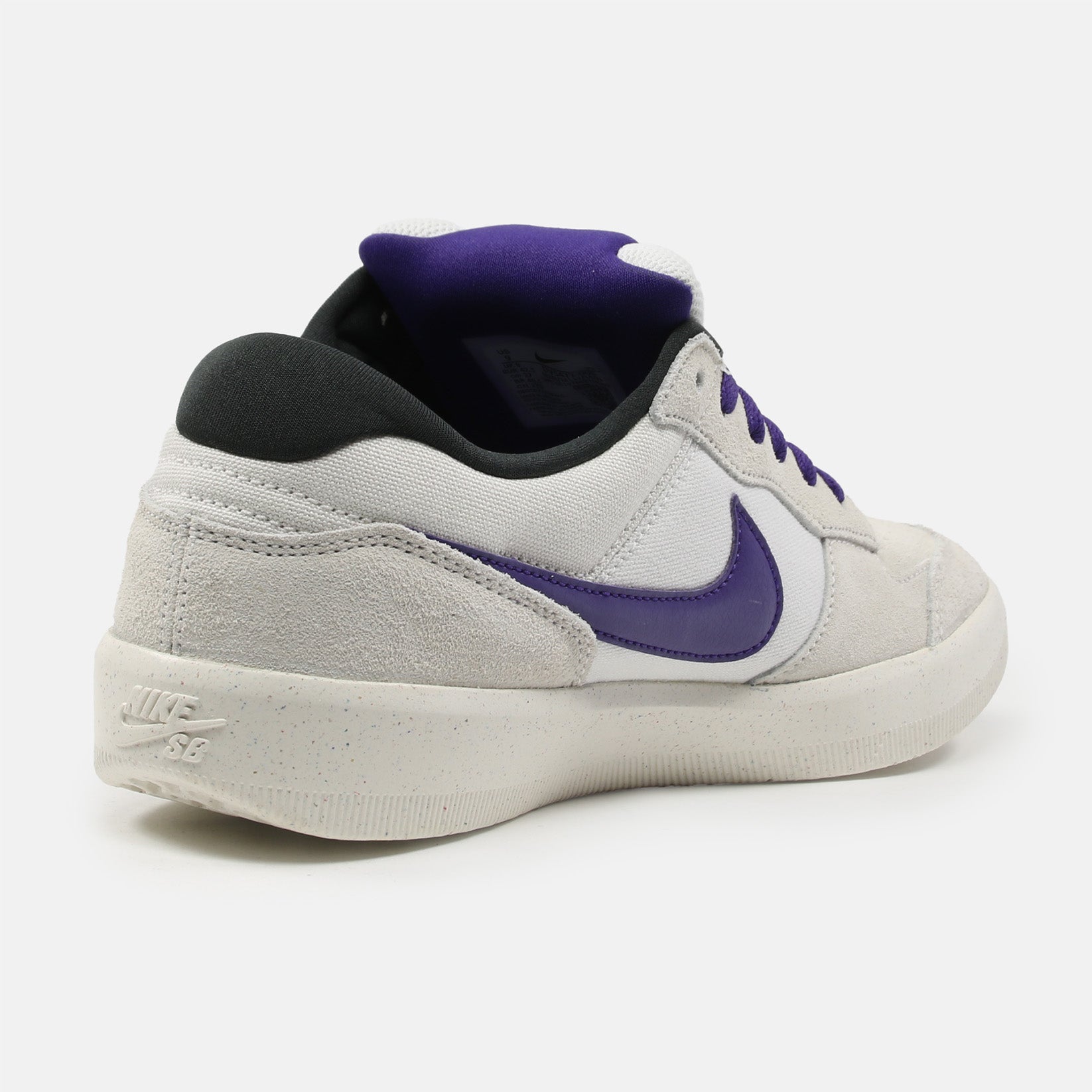 Nike SB Force 58 Schuh - Phantom Weiß Bild 3