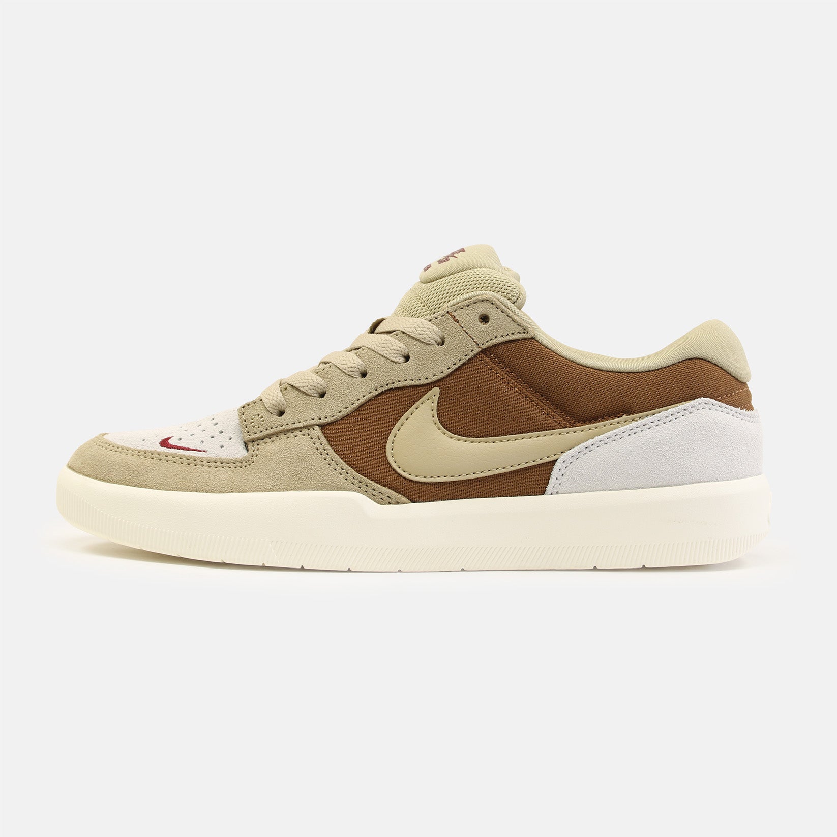 Nike SB Force 58 Sneaker - British Tan / Beige Braun Bild 1