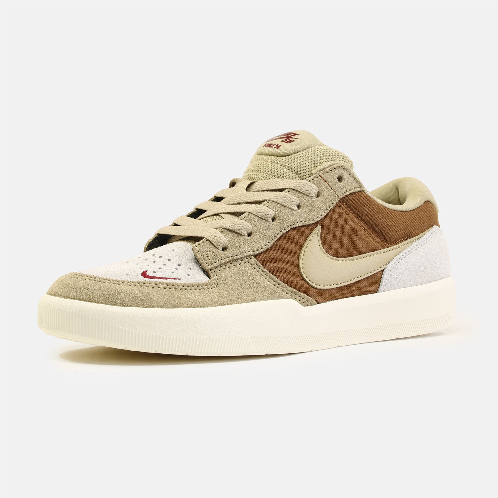 Nike SB Force 58 Sneaker - British Tan / Beige Braun Bild 2