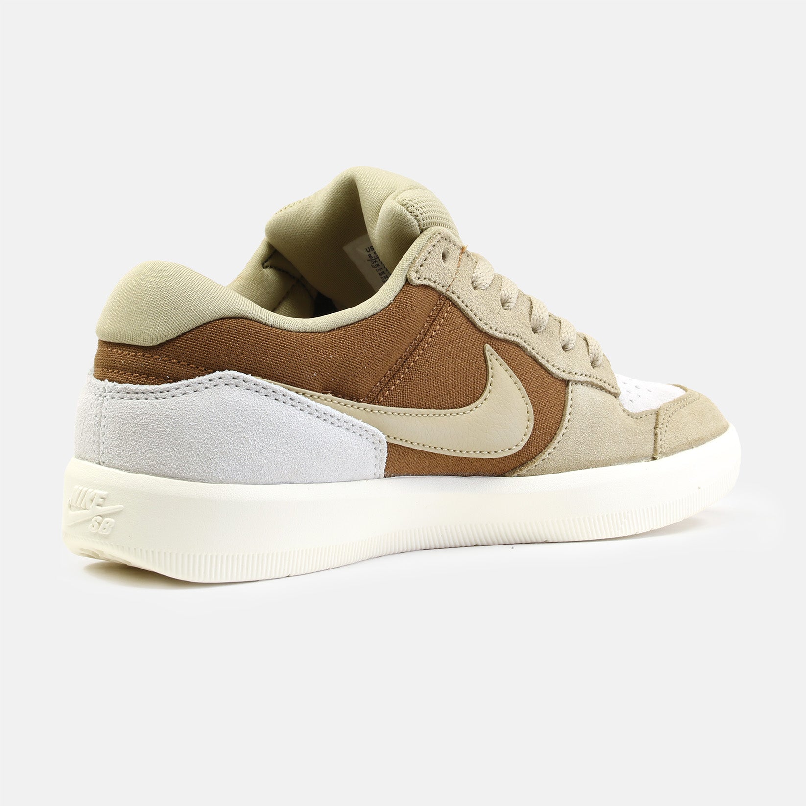 Nike SB Force 58 Sneaker - British Tan / Beige Braun Bild 3