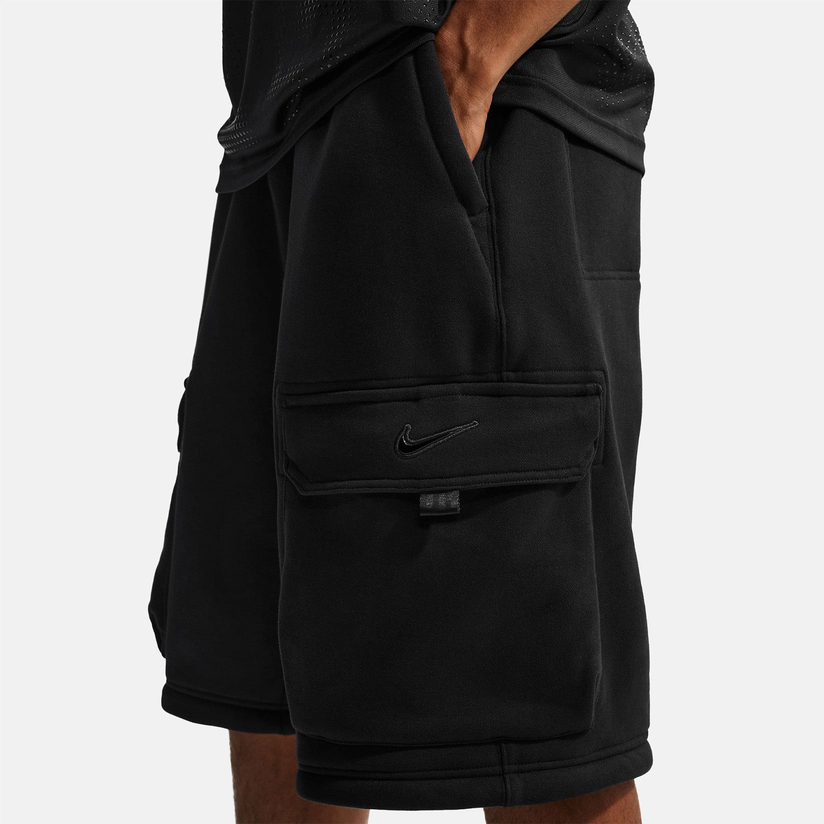 Nike SB Ishod Cargo Fleece Pant - Black Schwarz Bild 3