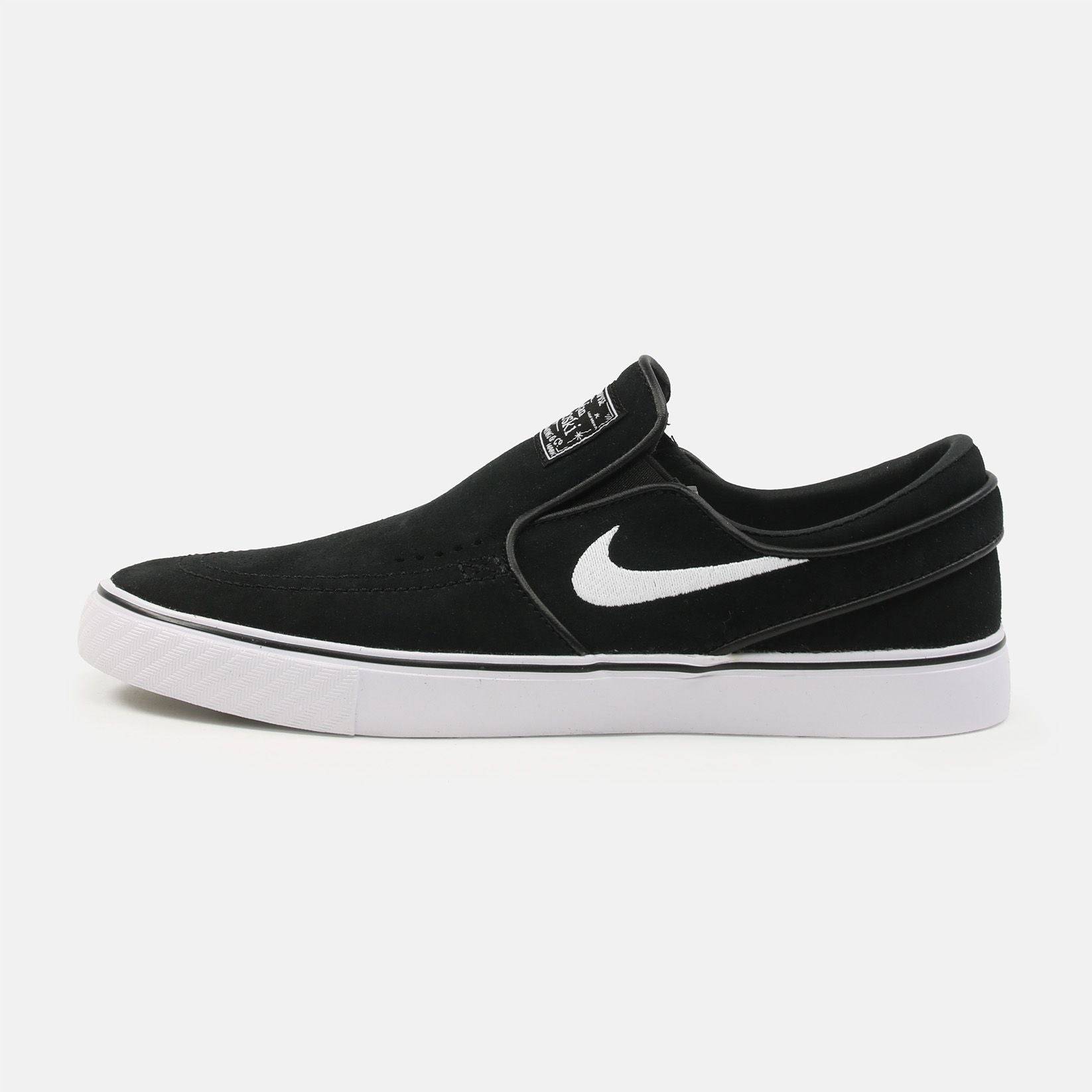 Nike SB Janoski+ Slip Sneaker - Black / White Schwarz Bild 1