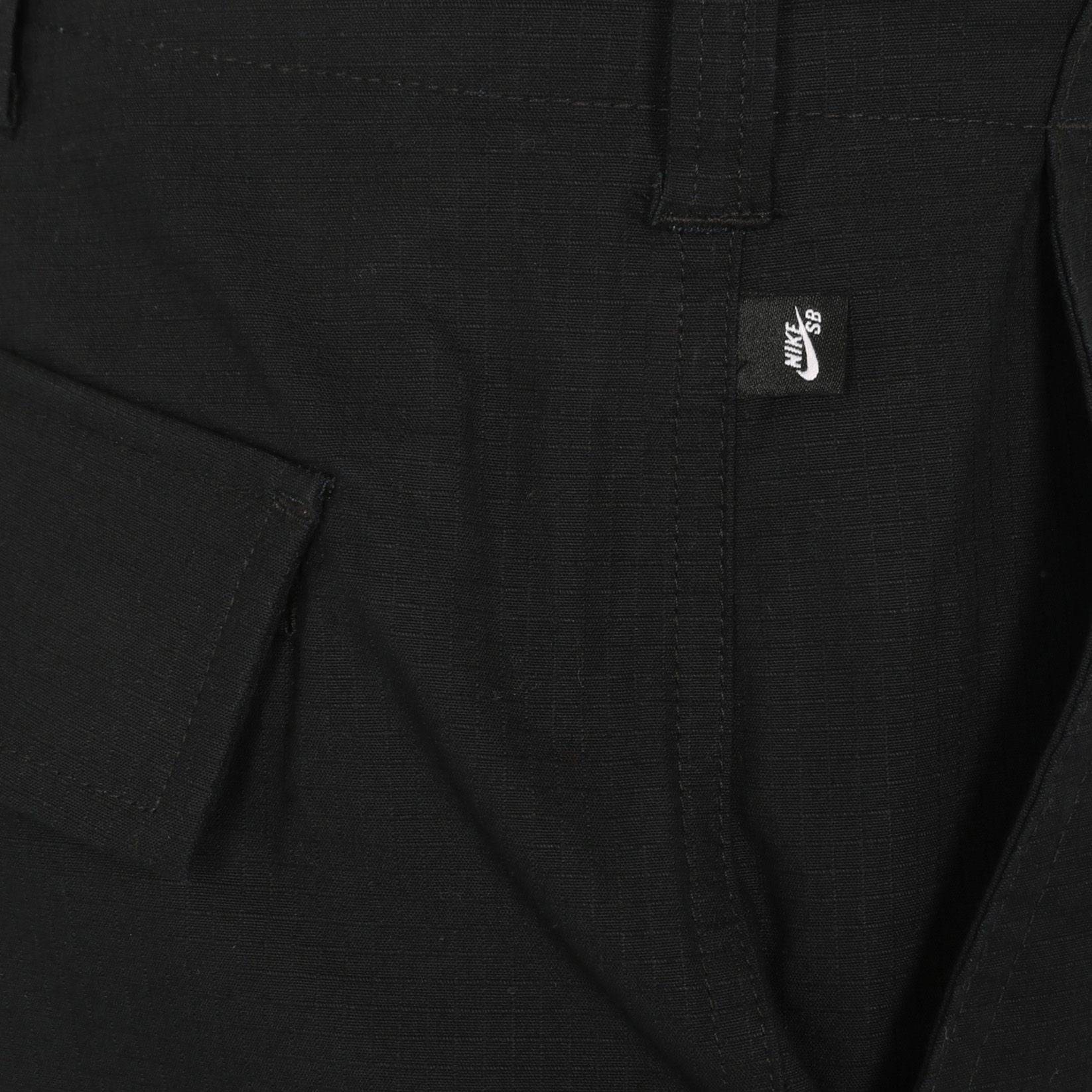 Nike SB Kearny Cargo Pant - Black Schwarz Bild 3