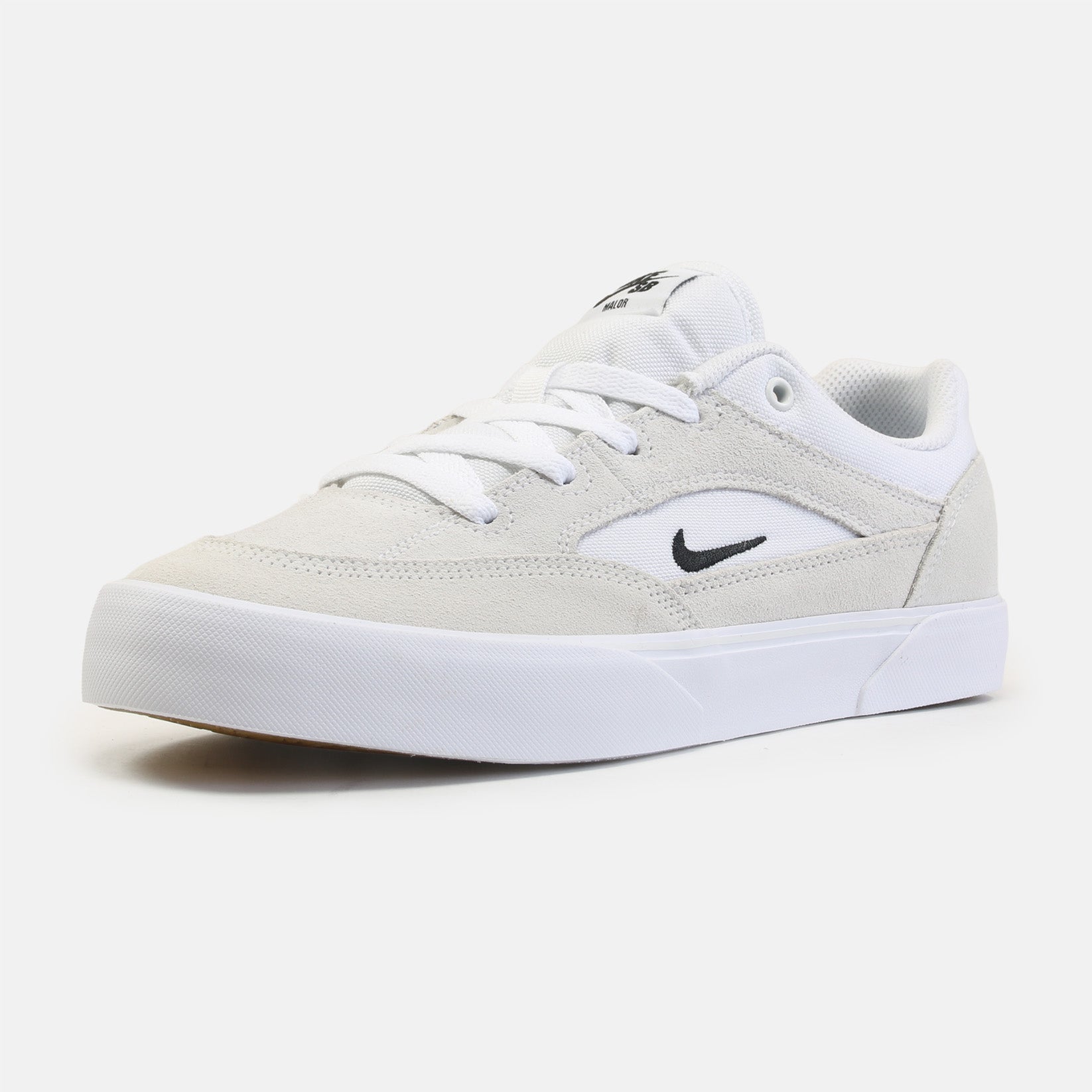 Nike SB Malor Sneaker - White / Black Weiß Bild 2