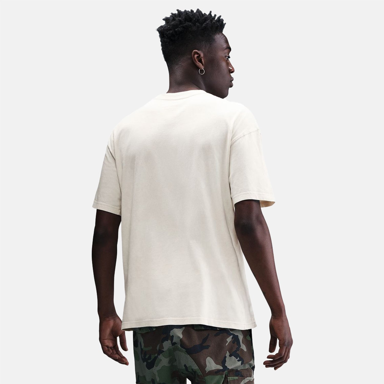 Nike SB Max90 Skate T-Shirt - Light Bone Grau Bild 2