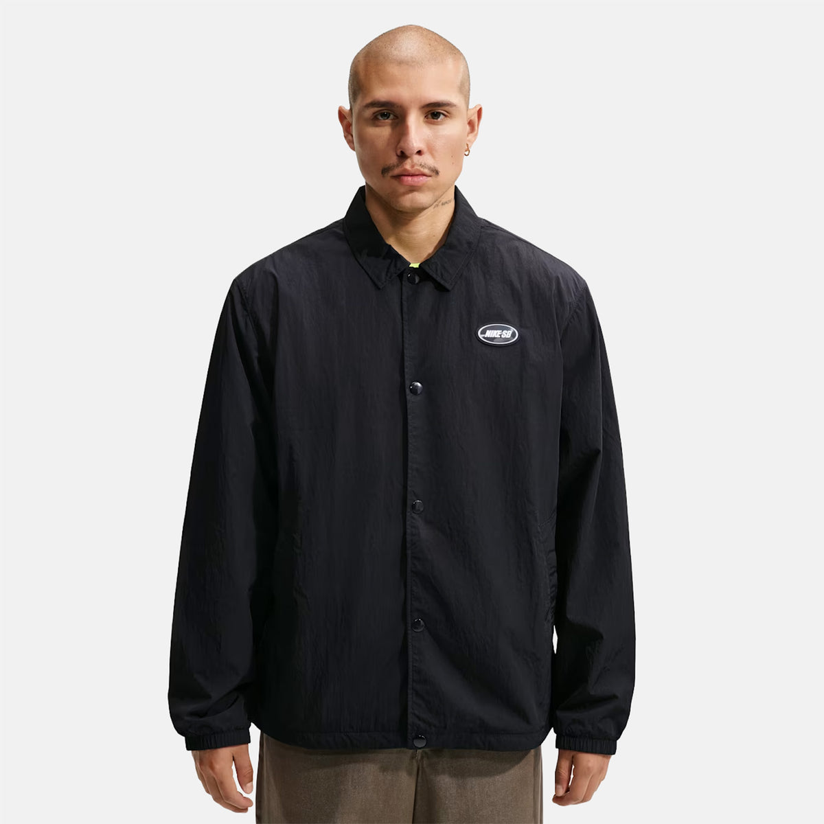 Nike SB Skate Coach Jacke - Black Schwarz Bild 1