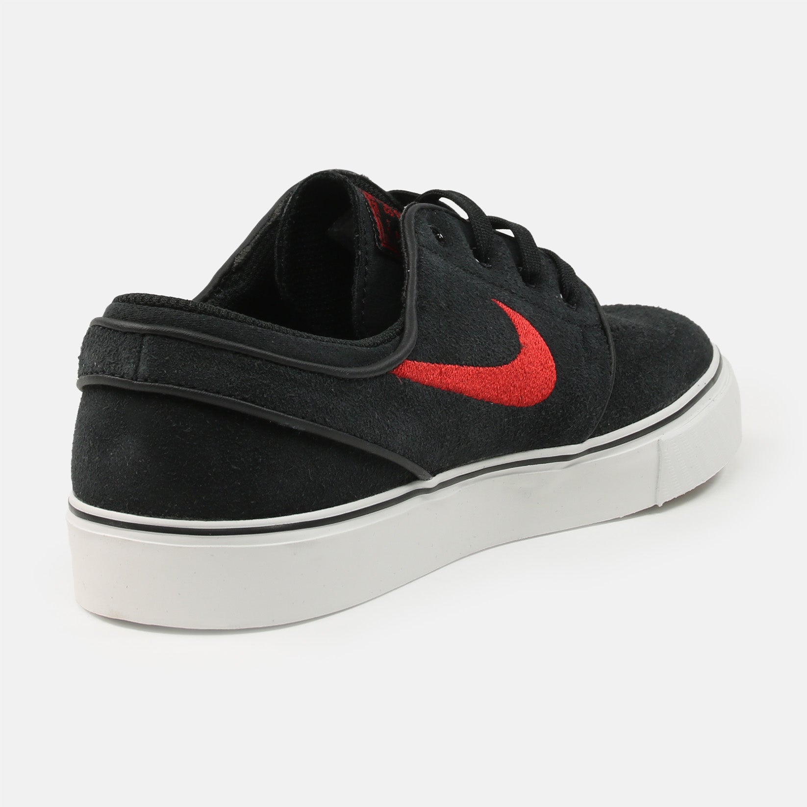 Nike SB Stefan Janoski (GS) Schuh - Black / red Schwarz Bild 3