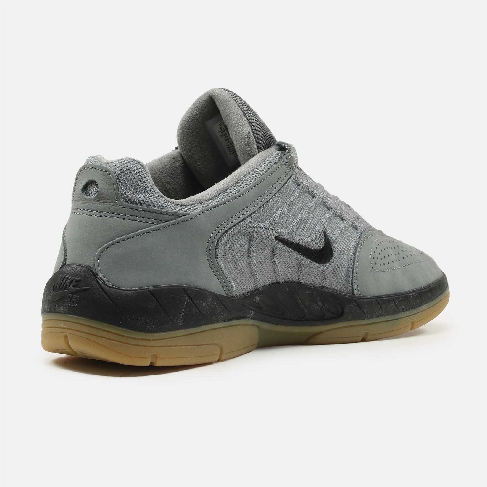 Nike SB Vertebrae Iso - Cool Grey Grau Bild 3