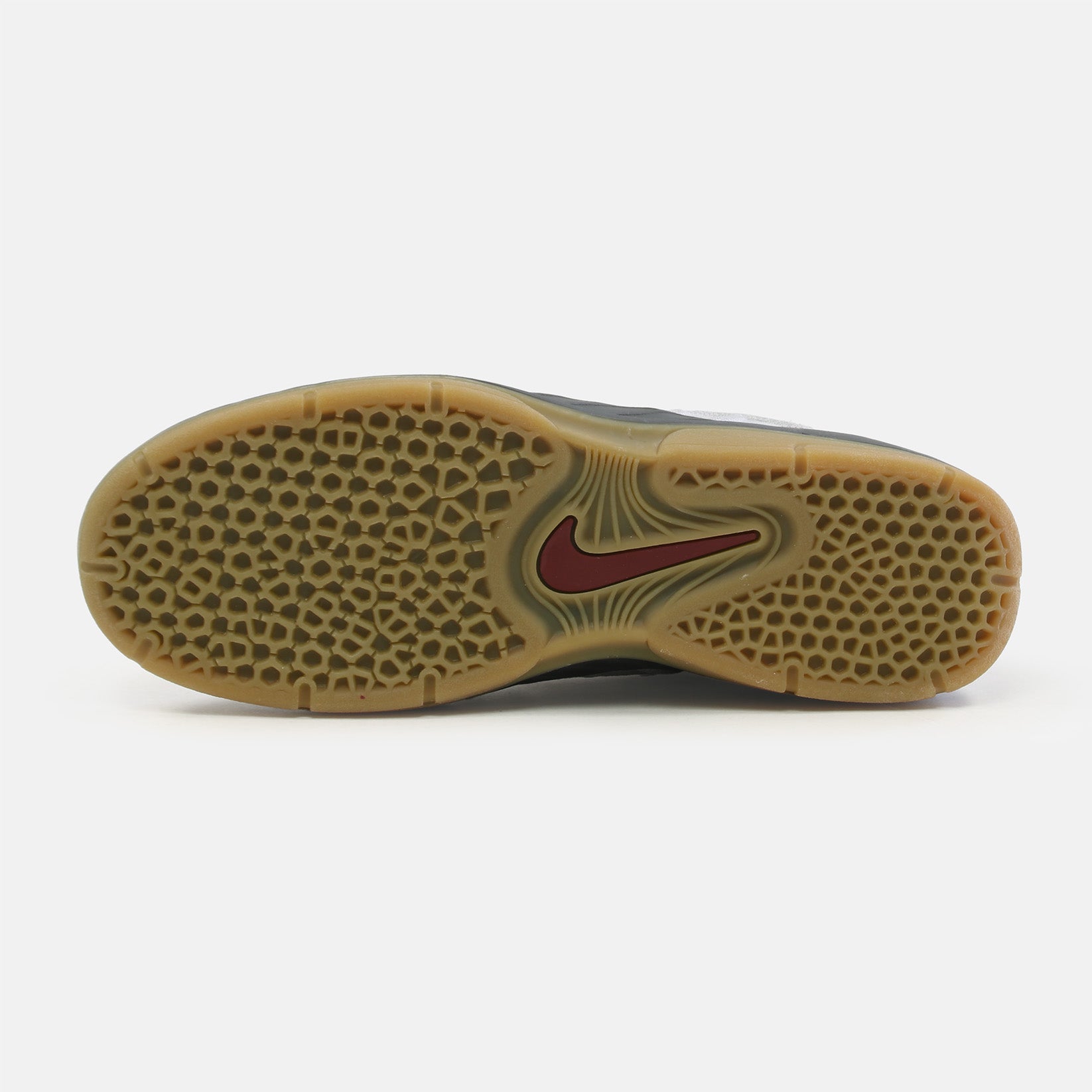 Nike SB Vertebrae Sneaker - Some Grey / Team Red Grau Bild 4
