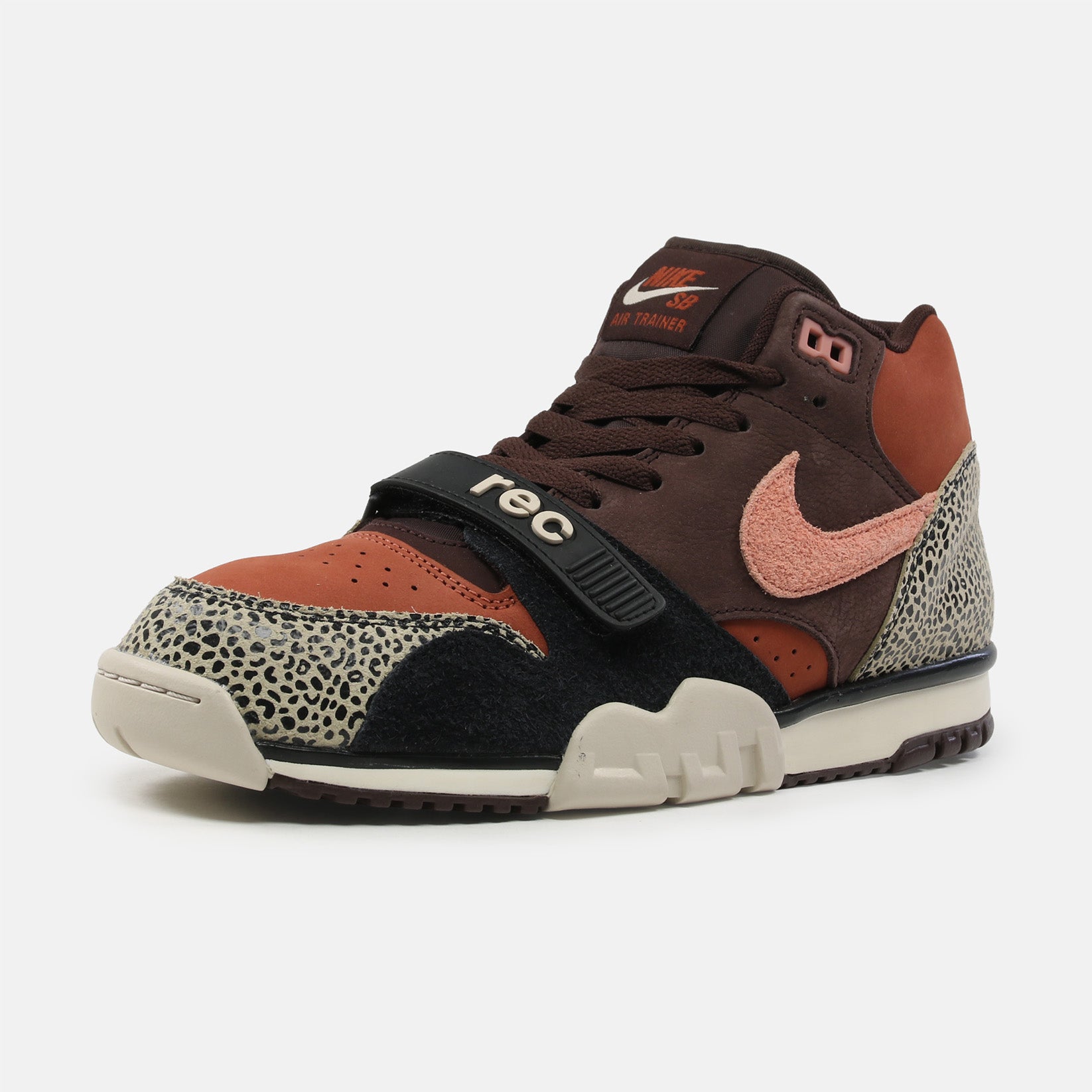 Nike SB X Arts And Rec Air Trainer 1 QS - Limestone / Pink / Earth Mehrfarbig Bild 2