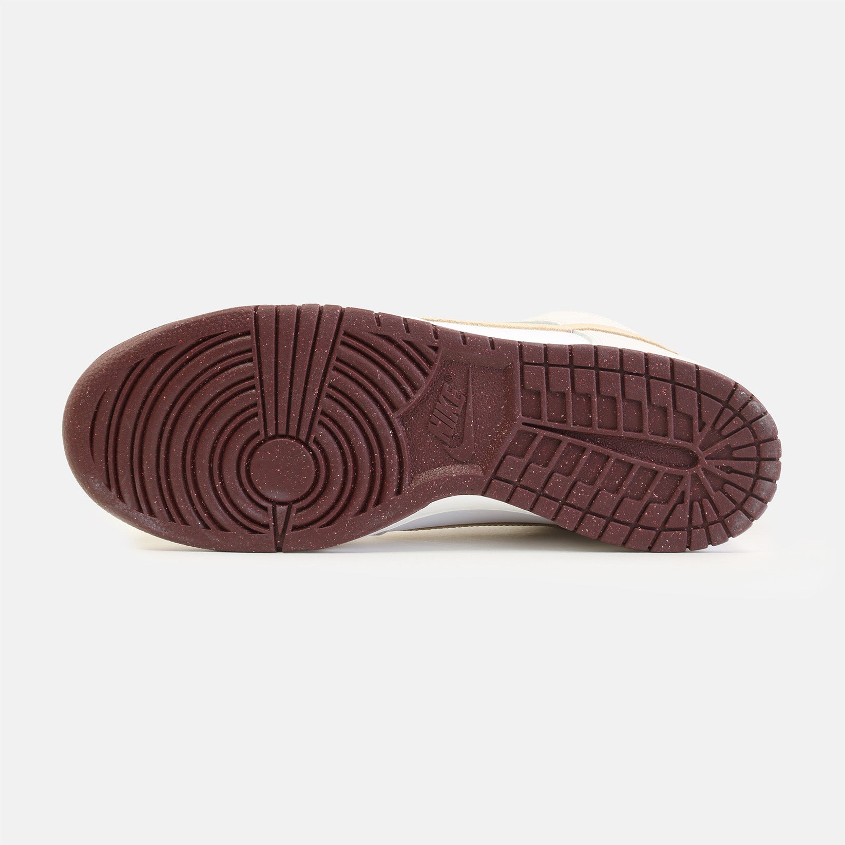 Nike SB x Beyond Store Dunk High Pro QS - White / Ivory - Sand Dune Weiß Bild 4