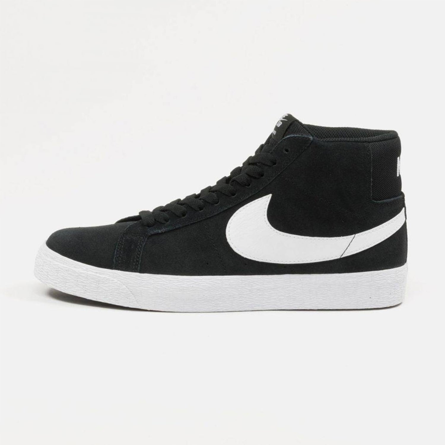 Nike SB Zoom Blazer Mid Sneaker - Black/White Black Bild 1