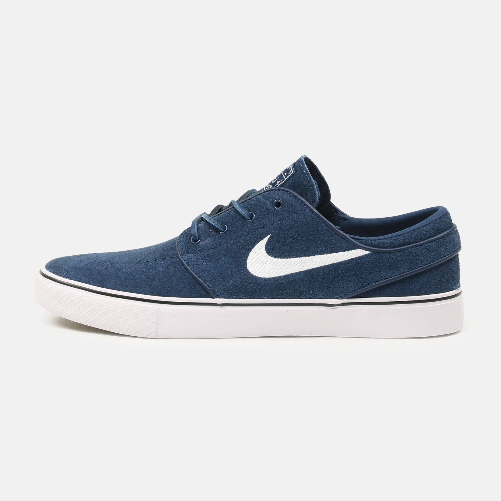 Nike SB Zoom Janoski OG+ Sneaker - Navy Midnight Navy / Black Bild 1