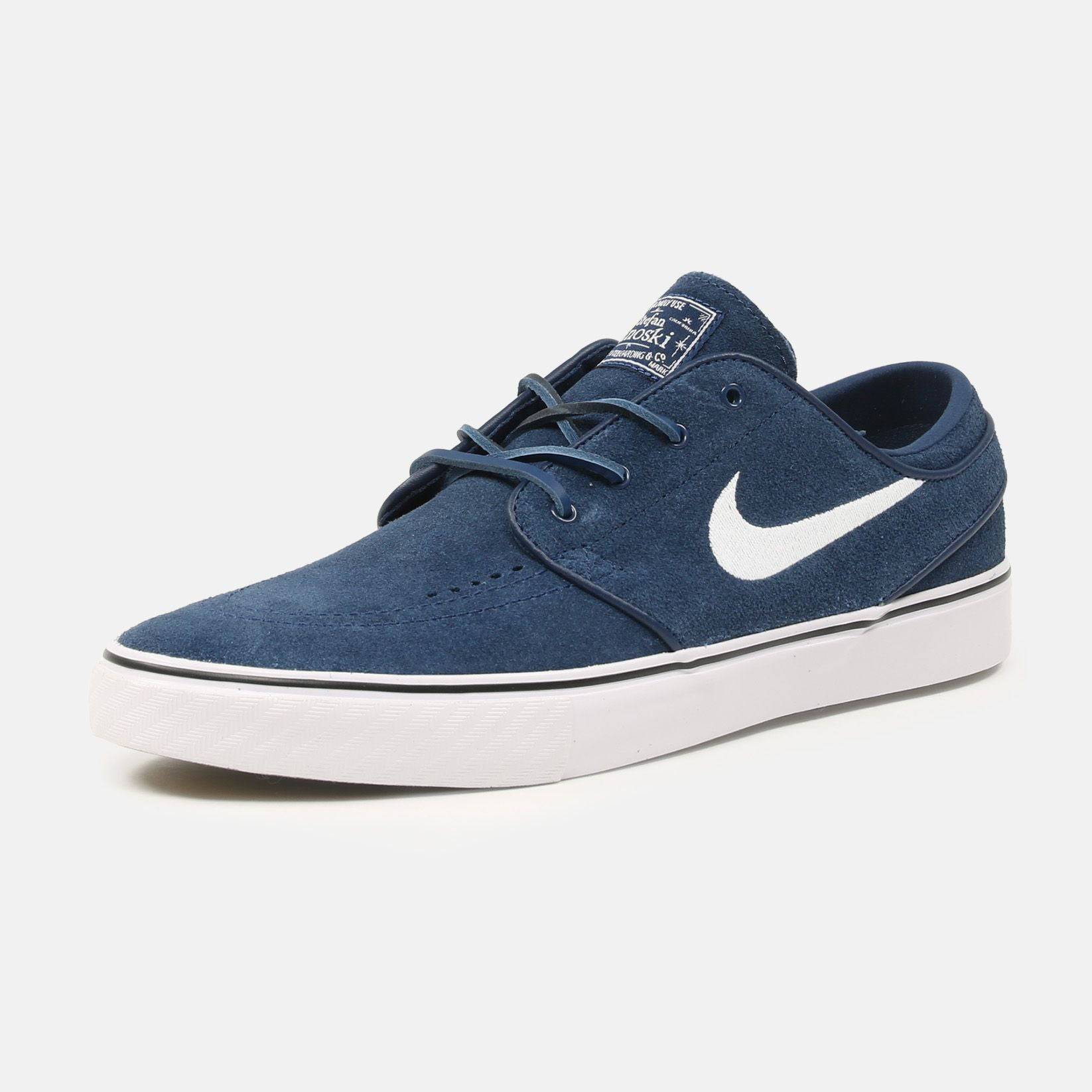 Nike SB Zoom Janoski OG+ Sneaker - Navy Midnight Navy / Black Bild 2