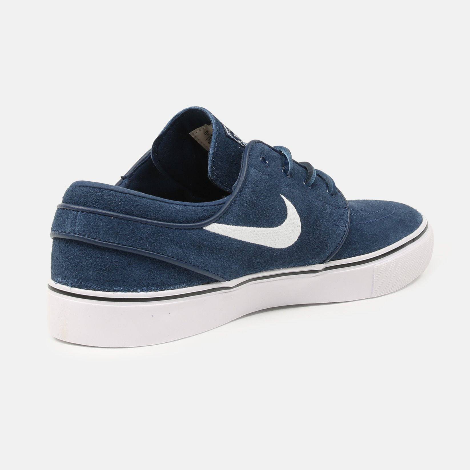 Nike SB Zoom Janoski OG+ Sneaker - Navy Midnight Navy / Black Bild 3