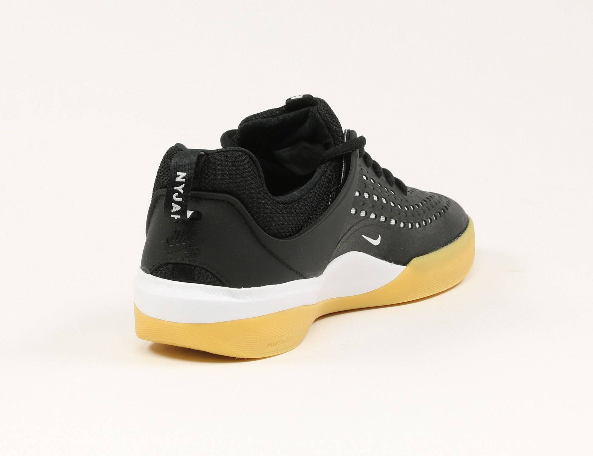 Nike SB Zoom Nyjah 3 Sneaker - Black/White - Black-White Schwarz Bild 3