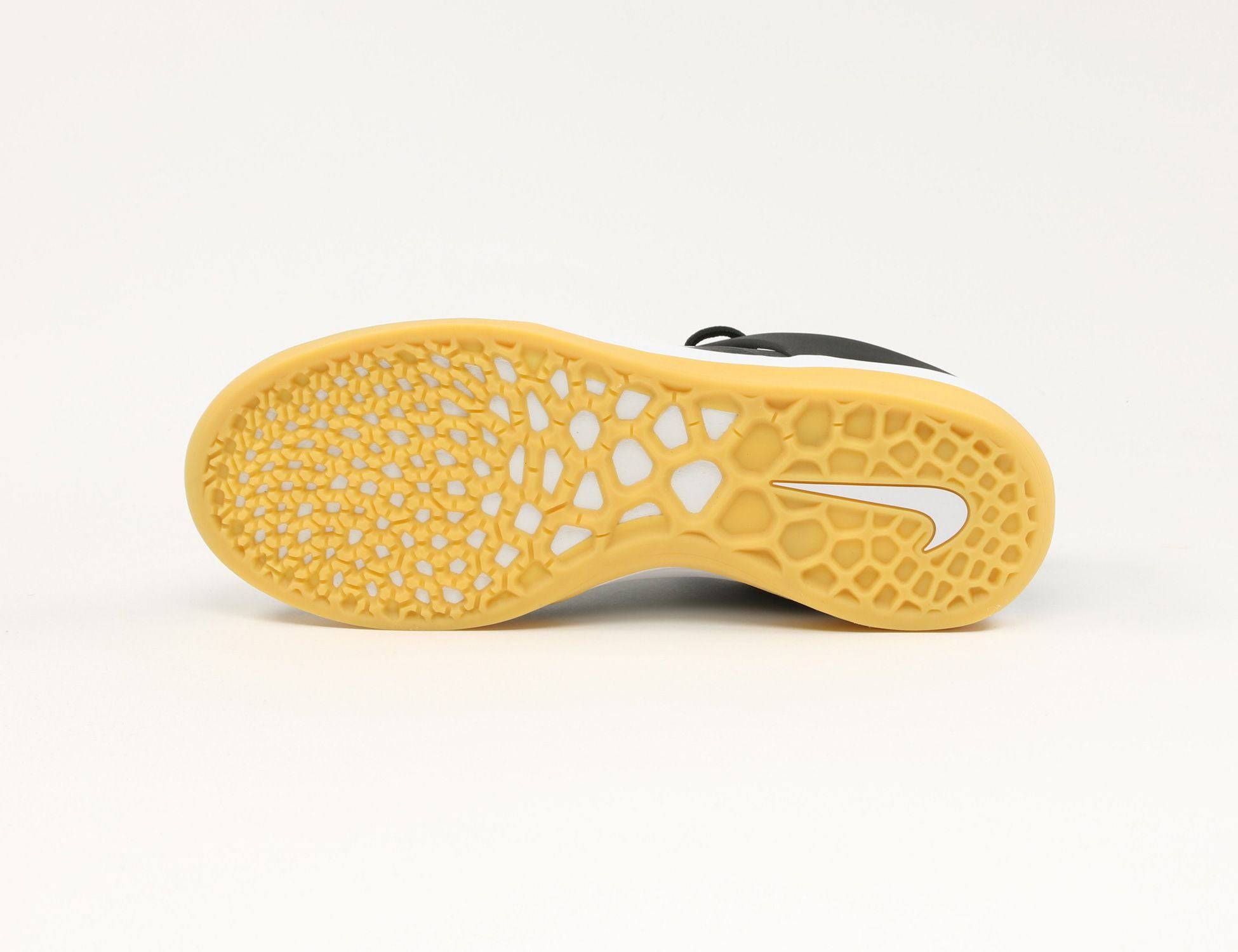 Nike SB Zoom Nyjah 3 Sneaker - Black/White - Black-White Schwarz Bild 4