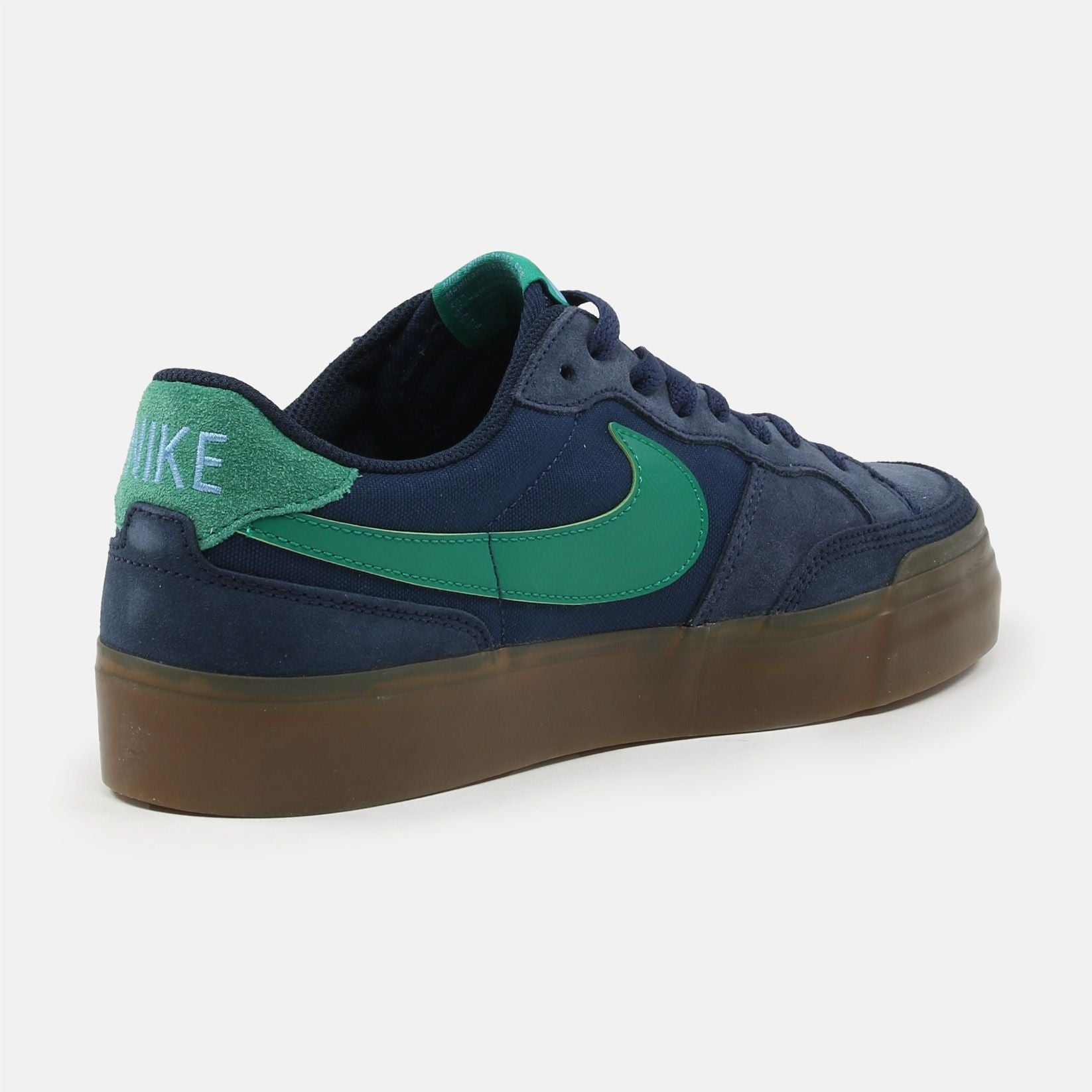 Nike SB Zoom Pogo Plus - Midnight Navy / Malachite Blau Bild 3