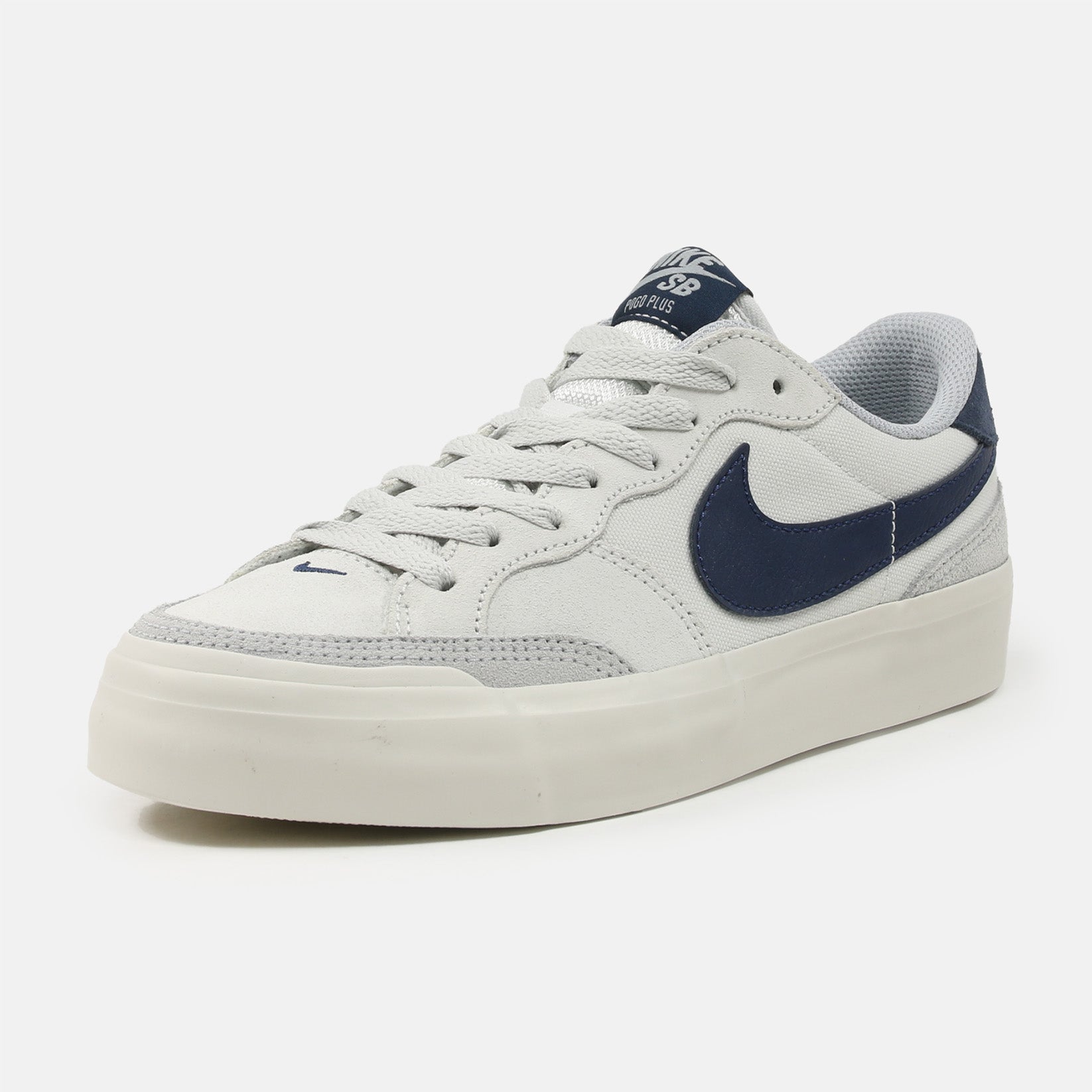 Nike SB Zoom Pogo Plus - Photo Dust Grau Bild 2