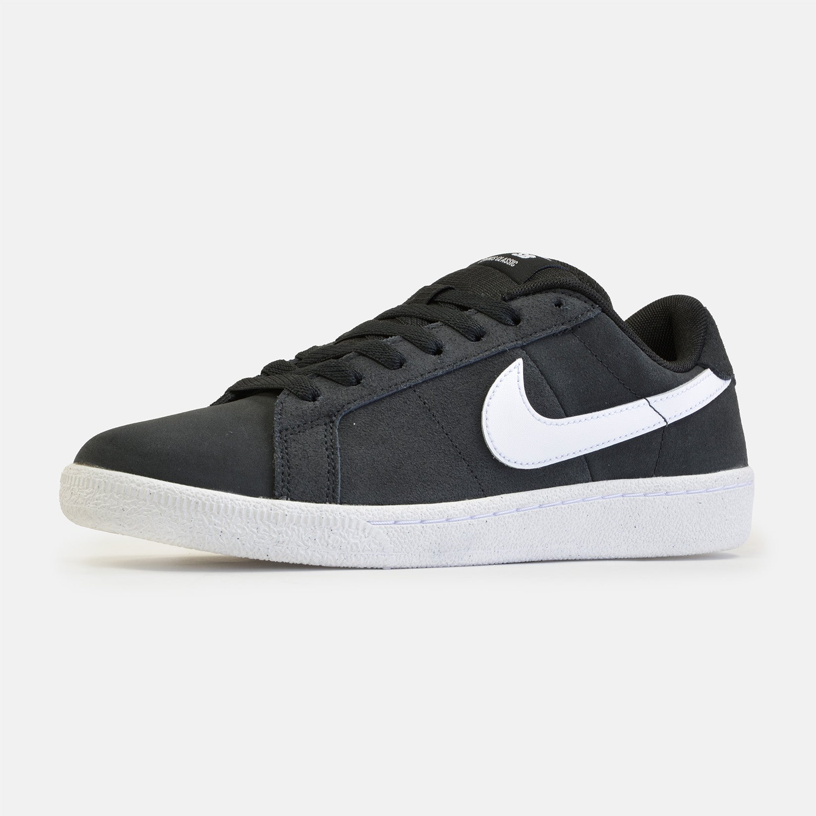 Nike SB Zoom Tennis Classic Schuh - Black / White Schwarz Bild 2
