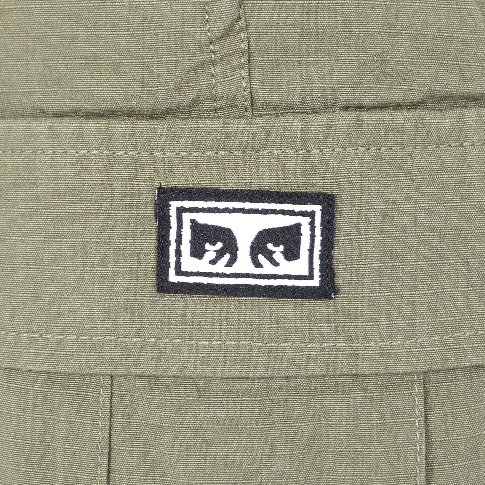 Obey Classic Cargo Short - Light Army Mehrfarbig Bild 3
