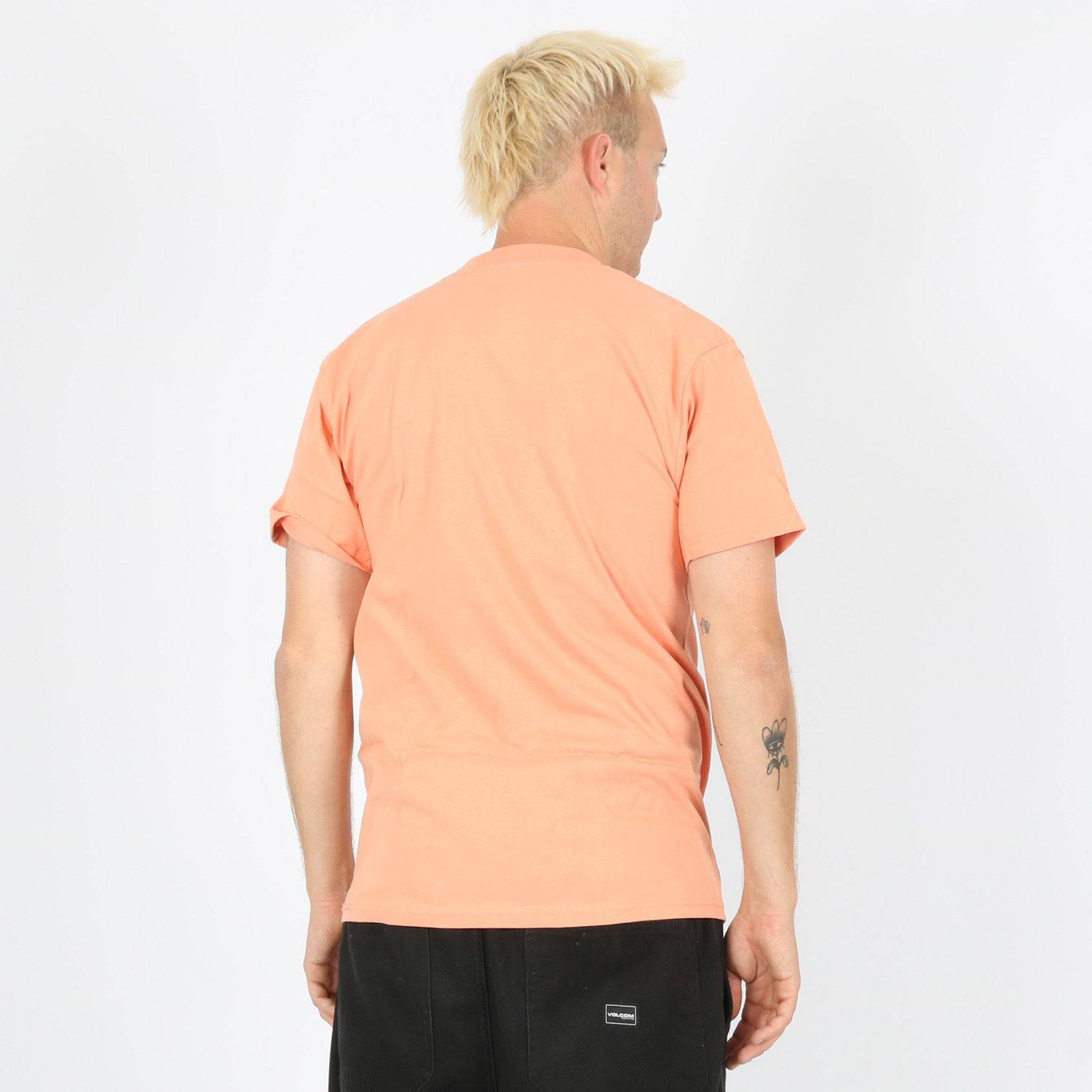 Obey Lower Case 2 T-Shirt - Citrus Gelb Bild 2