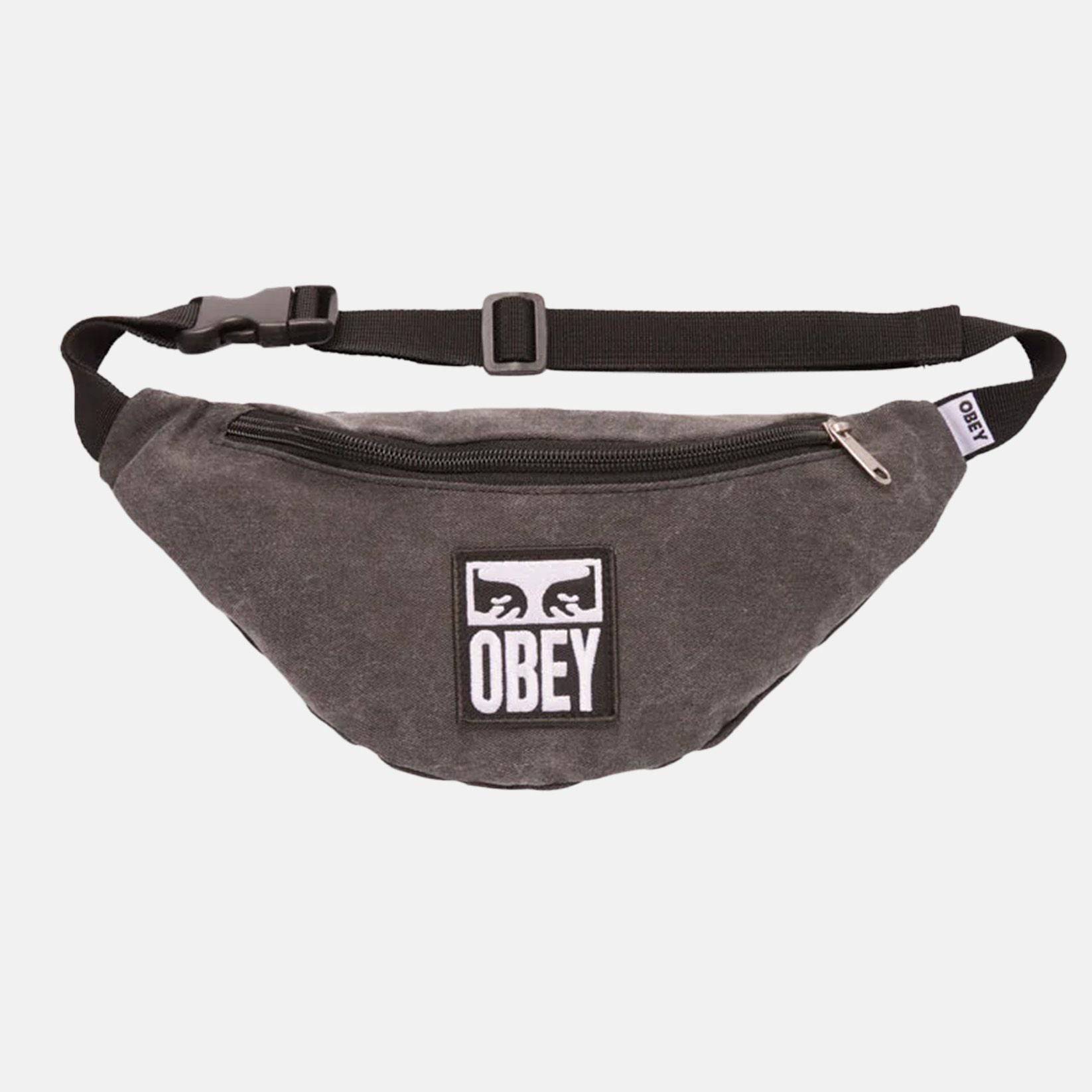 Obey Wasted Hip Bag II - Pigment Black Schwarz Bild 1