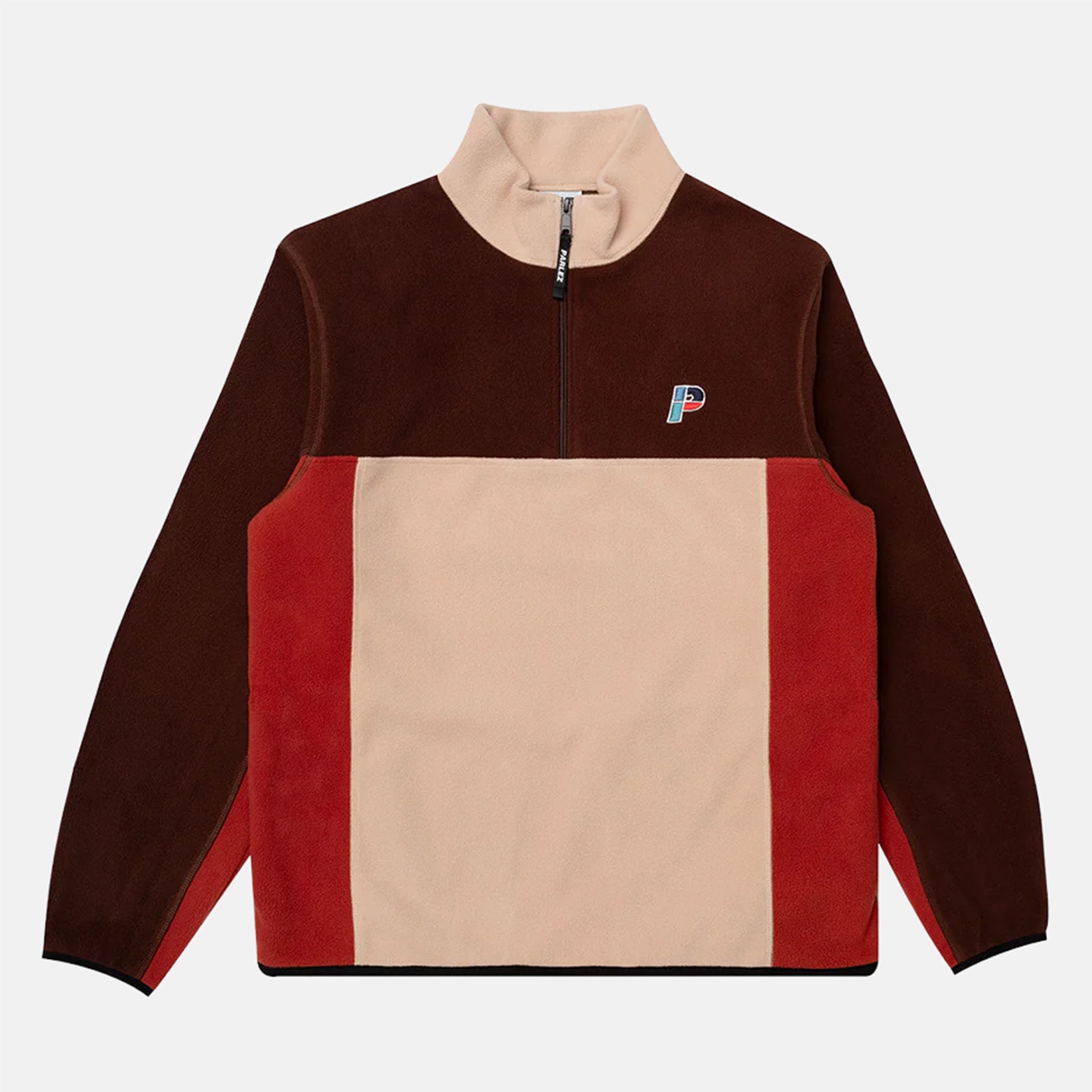 Parlez Apex Fleece - Haze Braun Bild 1