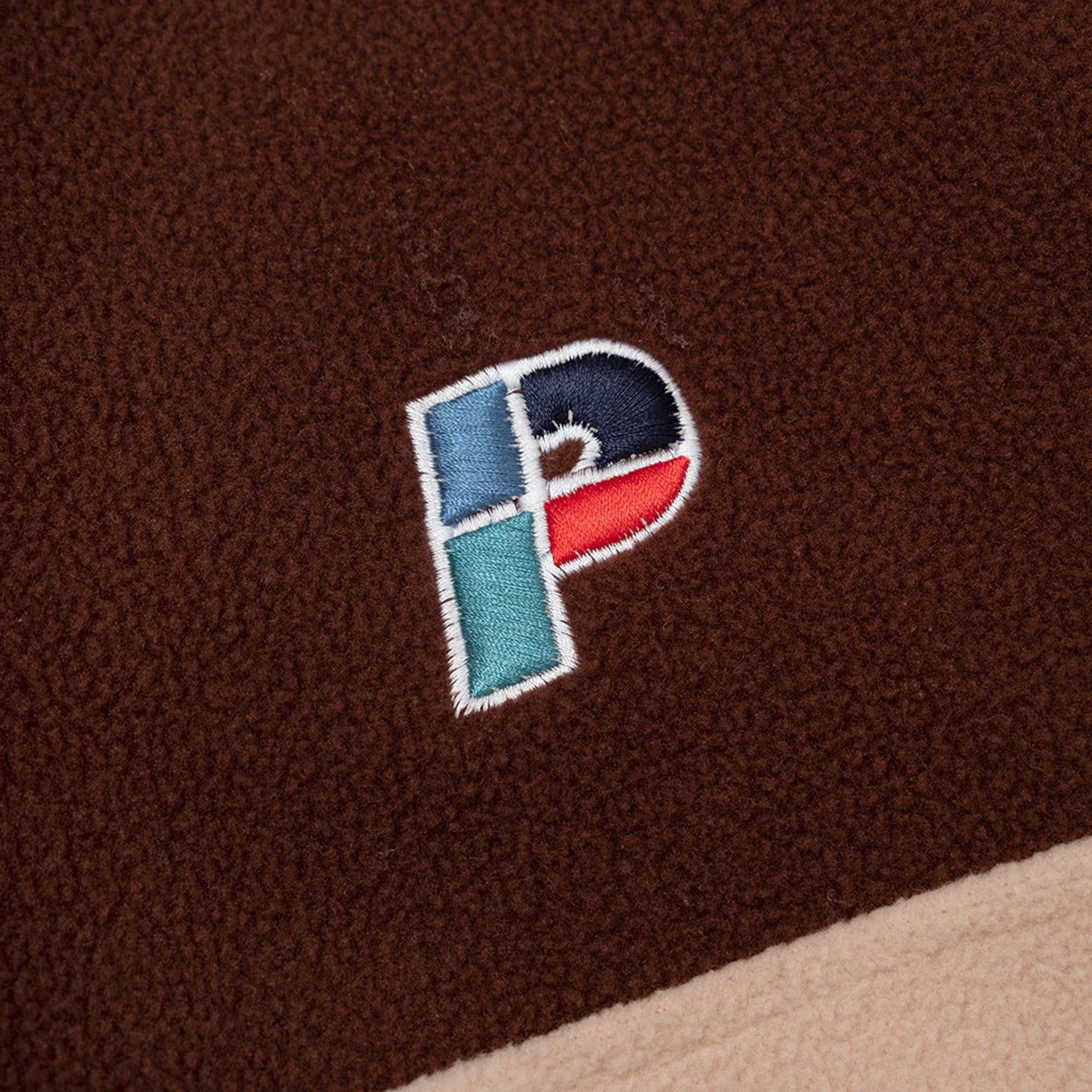 Parlez Apex Fleece - Haze Braun Bild 3