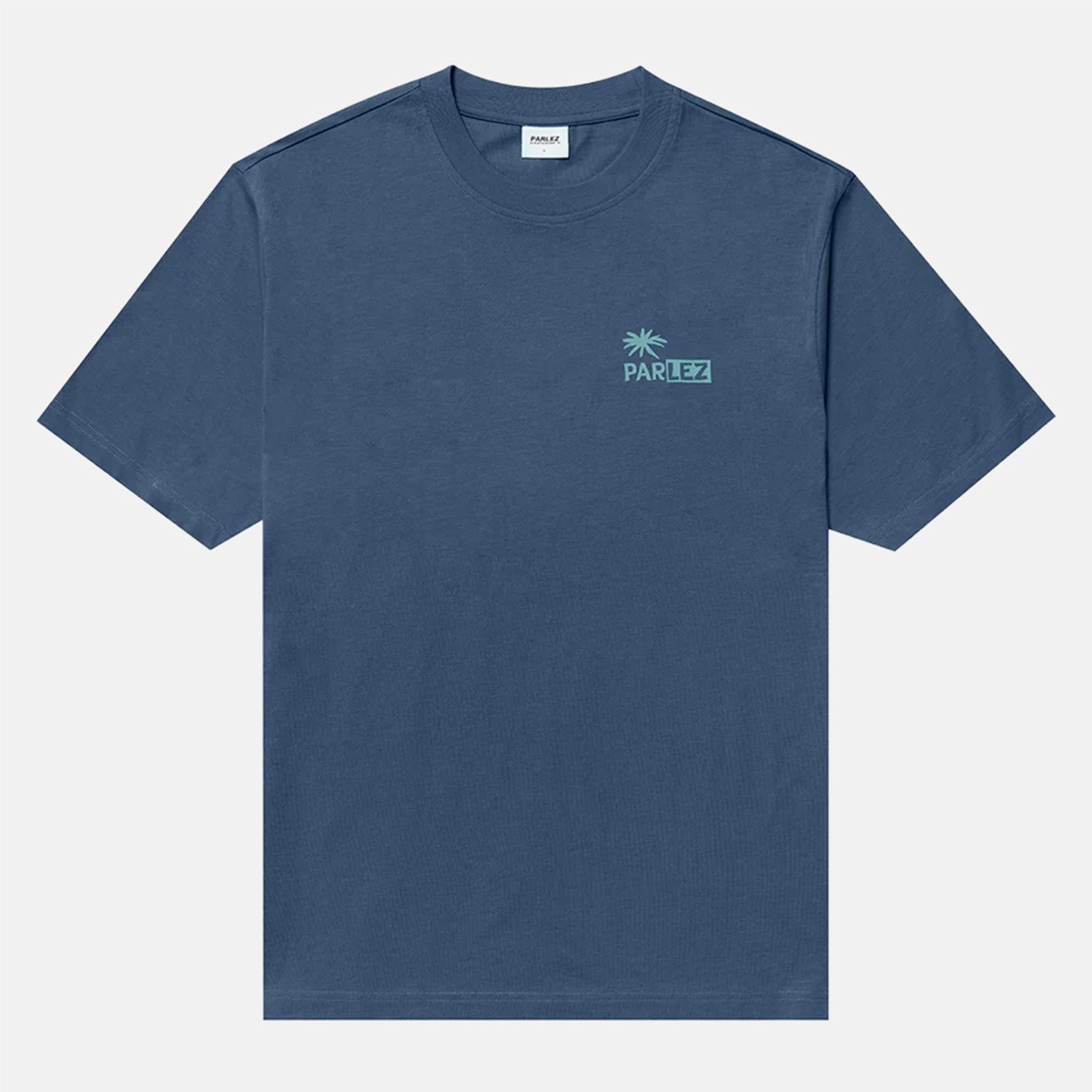 Parlez Destin T-Shirt - Lagoon Blau Bild 2