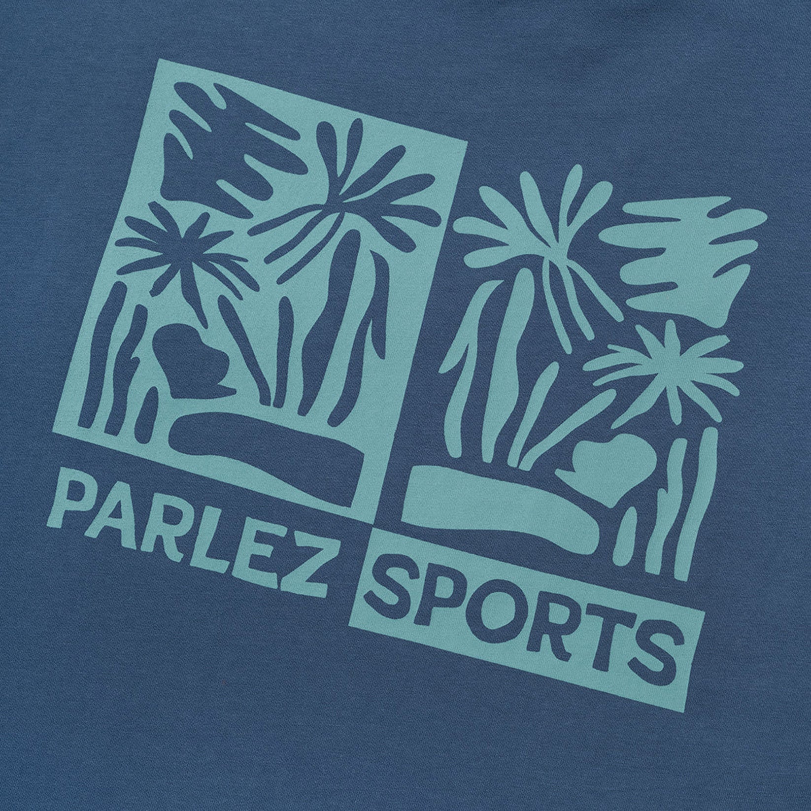 Parlez Destin T-Shirt - Lagoon Blau Bild 3