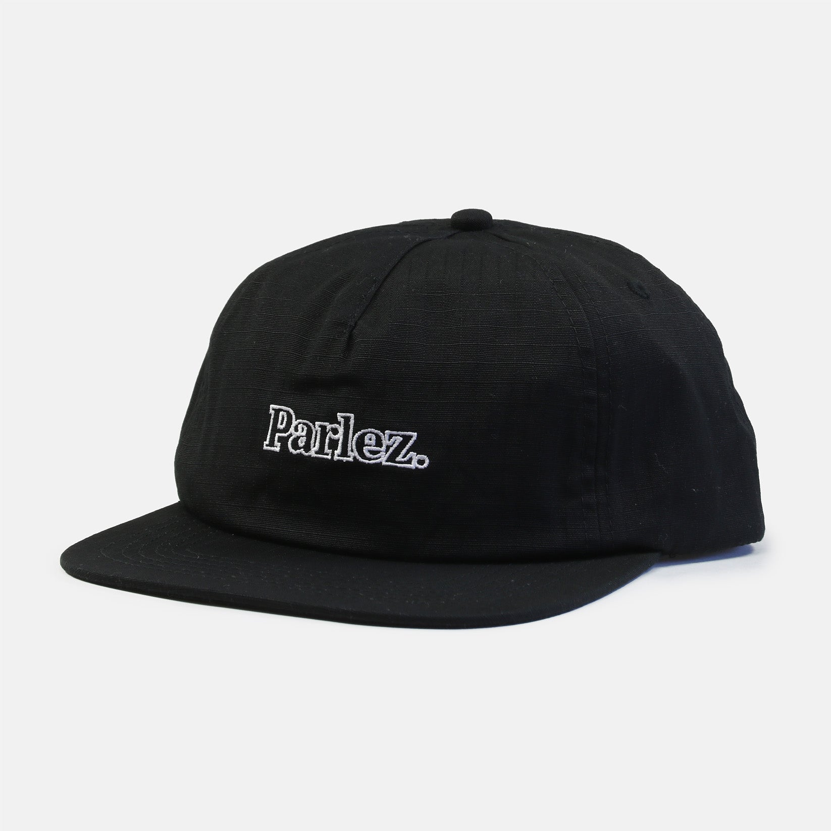 Parlez Forma 5.5 Panel Cap - Black Schwarz Bild 1