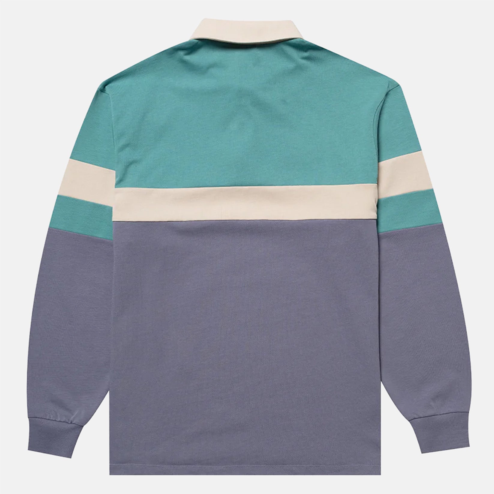 Parlez Plaza Rugby Longsleeve - Purple Haze Mehrfarbig Bild 2