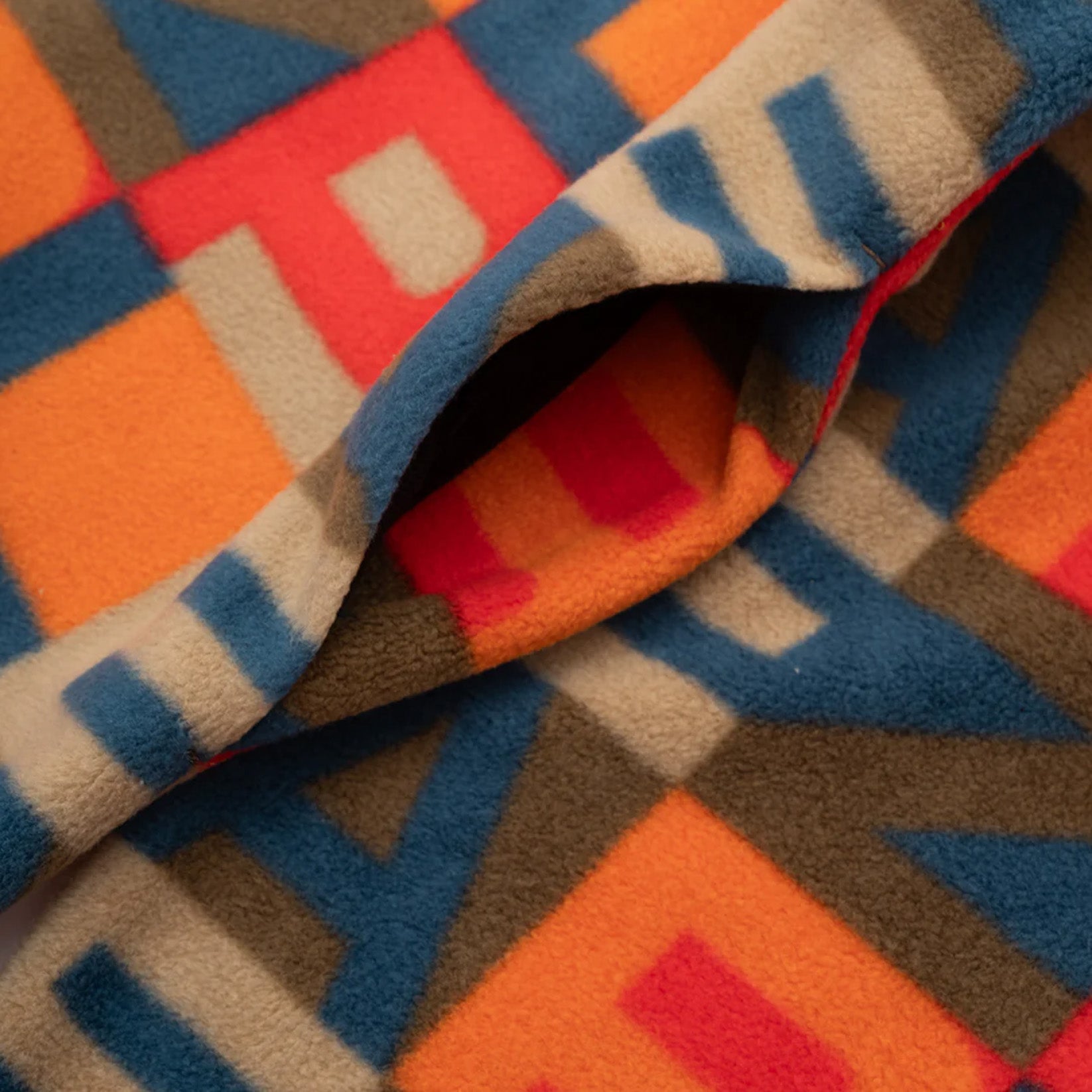 Parlez Relay Fleece Jacke - Multi Multi Bild 3