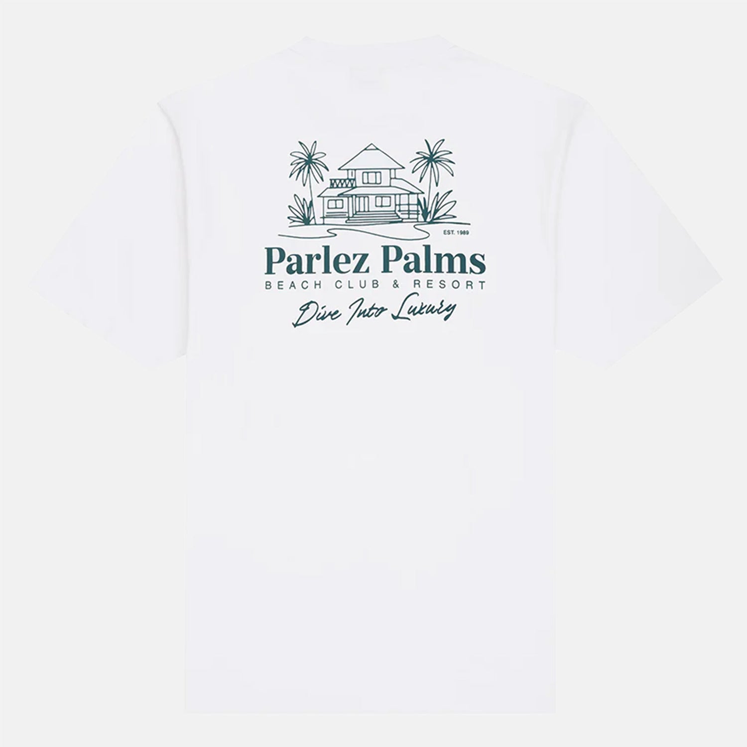 Parlez Retreat T-Shirt - White Weiß Bild 1