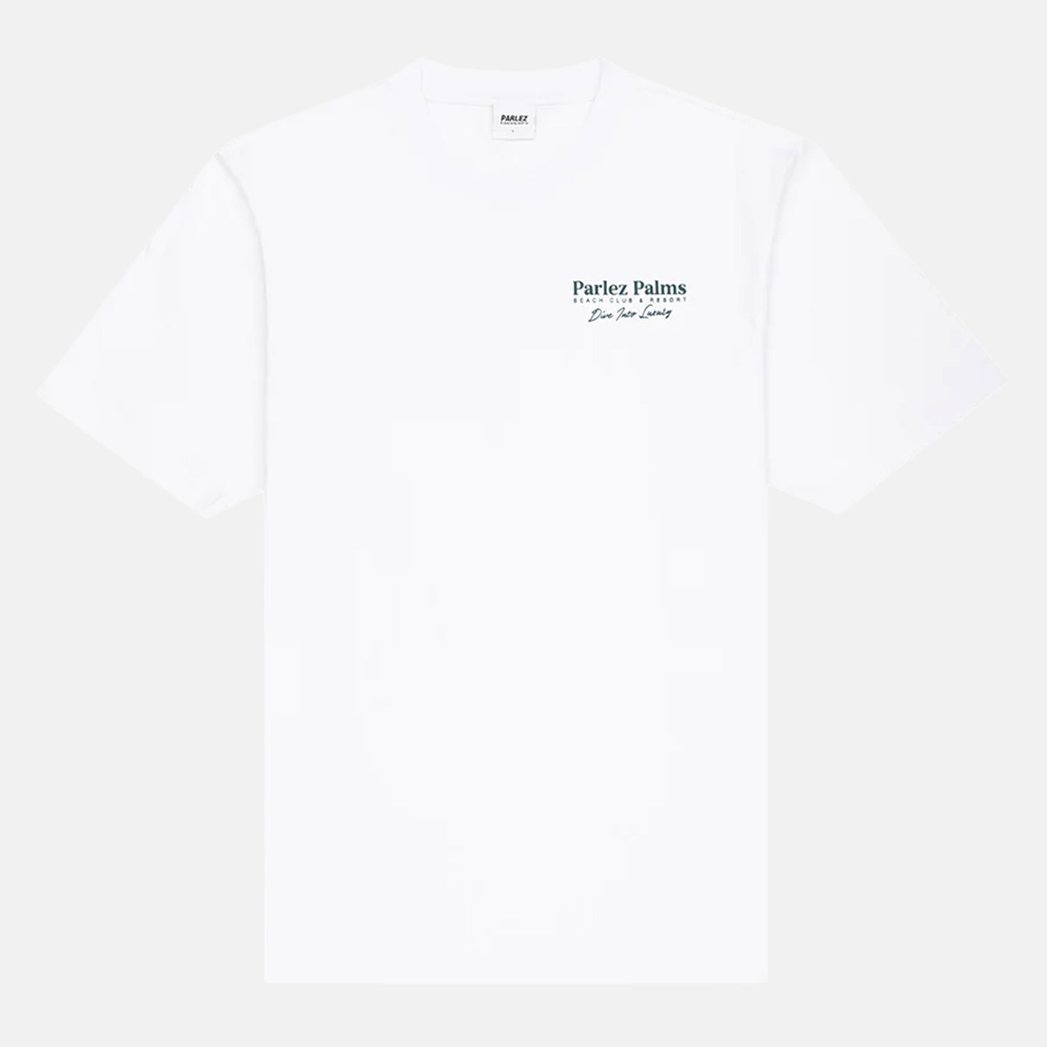 Parlez Retreat T-Shirt - White Weiß Bild 2