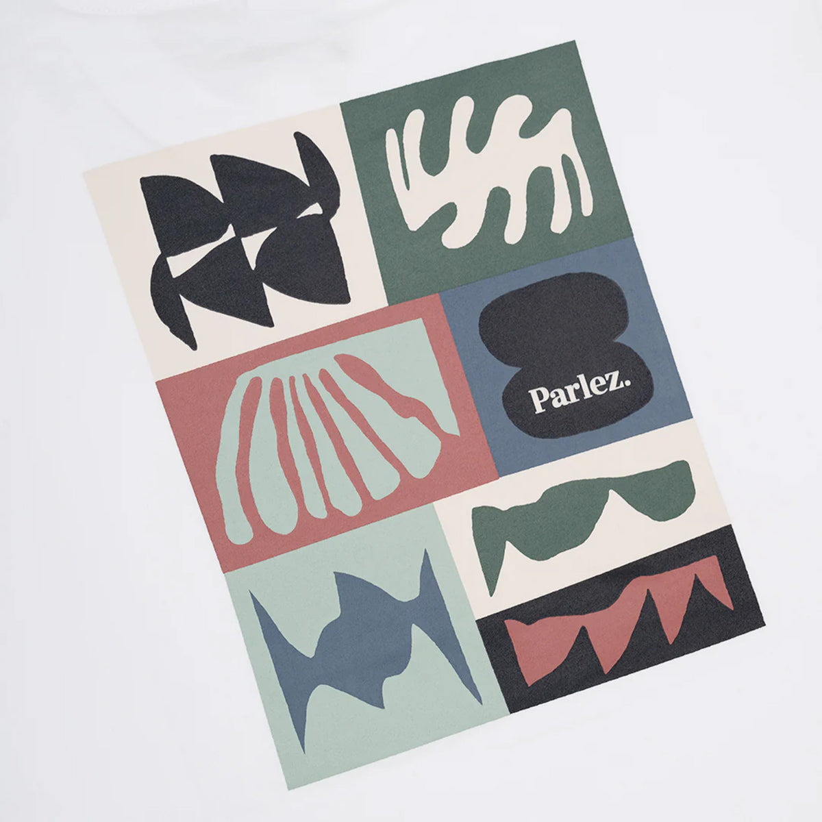 Parlez Stallo T-Shirt - White Weiß Bild 3