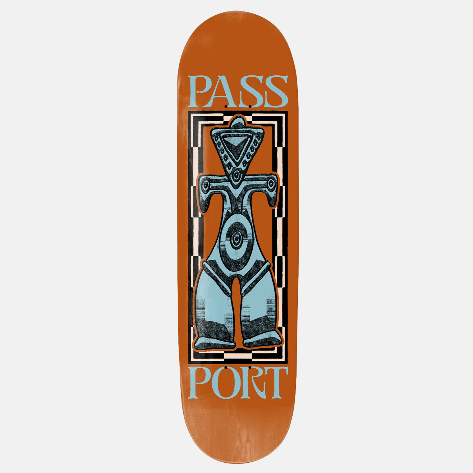 Pass~Port Dogu Series Nabala 8.25" Deck Mehrfarbig Bild 1