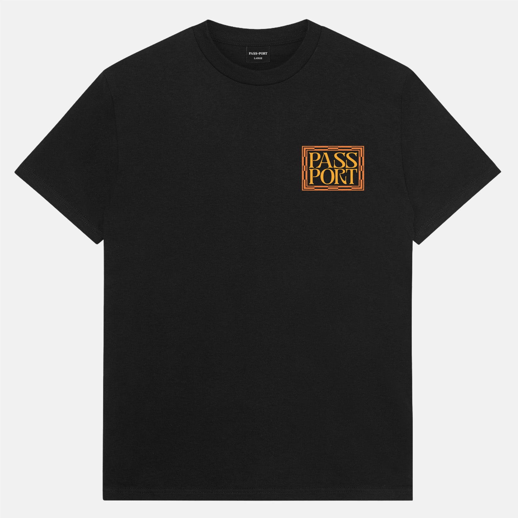 Pass~Port Dogu T-Shirt - Black Schwarz Bild 2