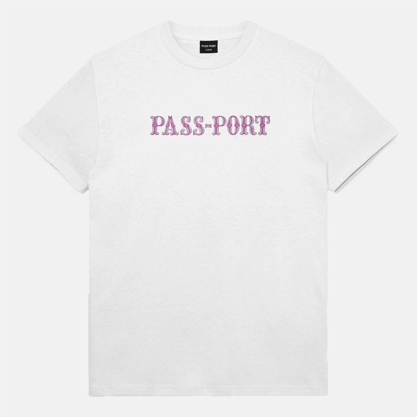 Pass~Port Glint T-Shirt - White Weiß Bild 2
