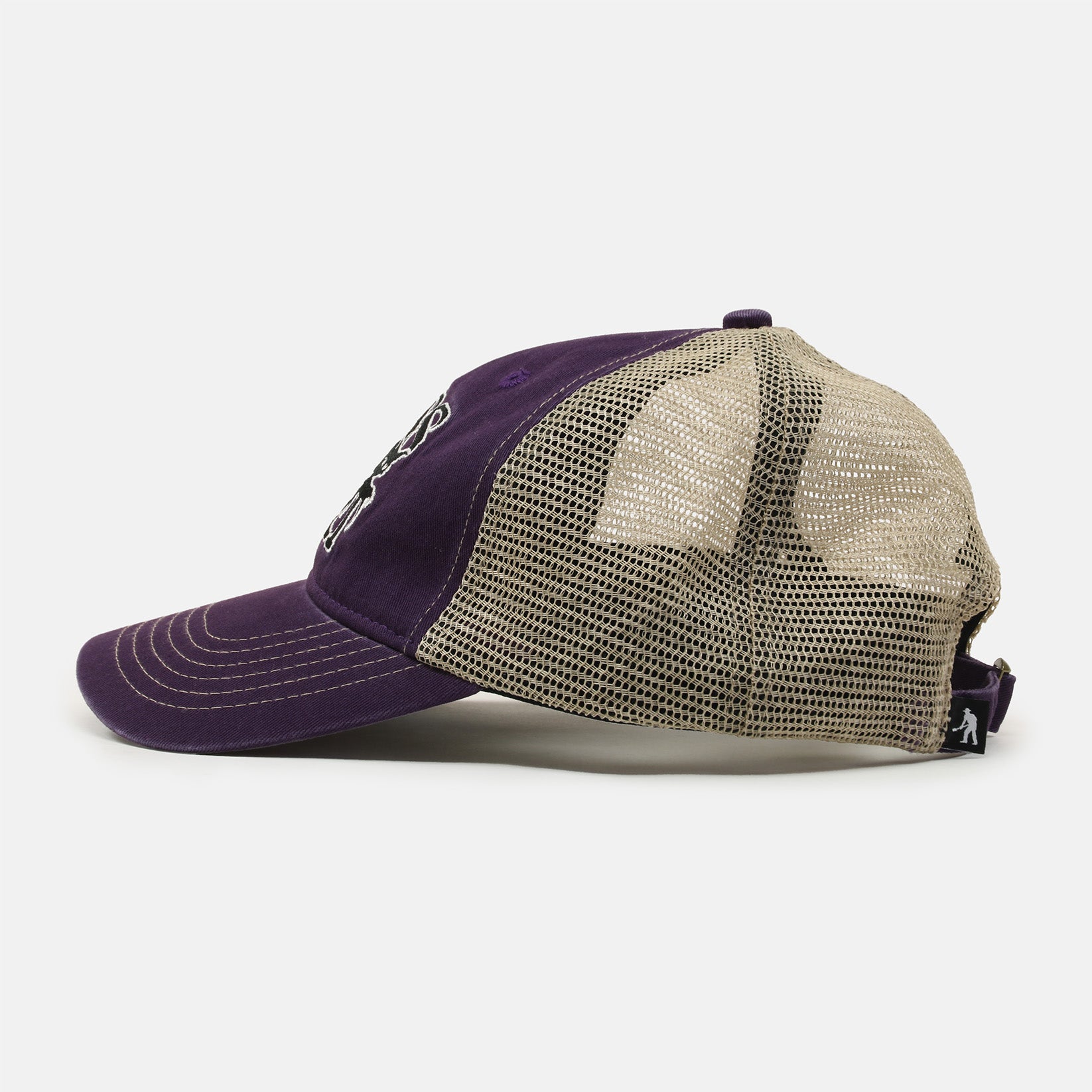 Pass~Port Slinkin Leagues Trucker Cap - Eggplant Beige Bild 2