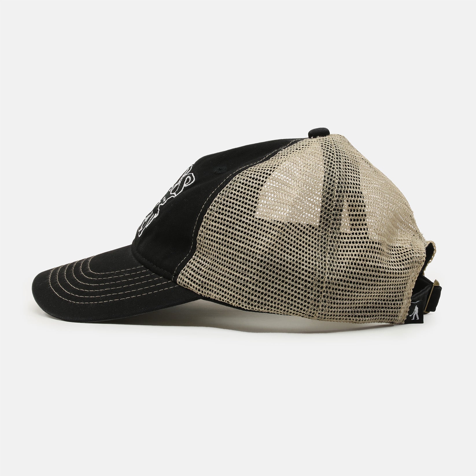 Pass~Port Slinkin Leagues Trucker Cap - Washed Black Schwarz Bild 2