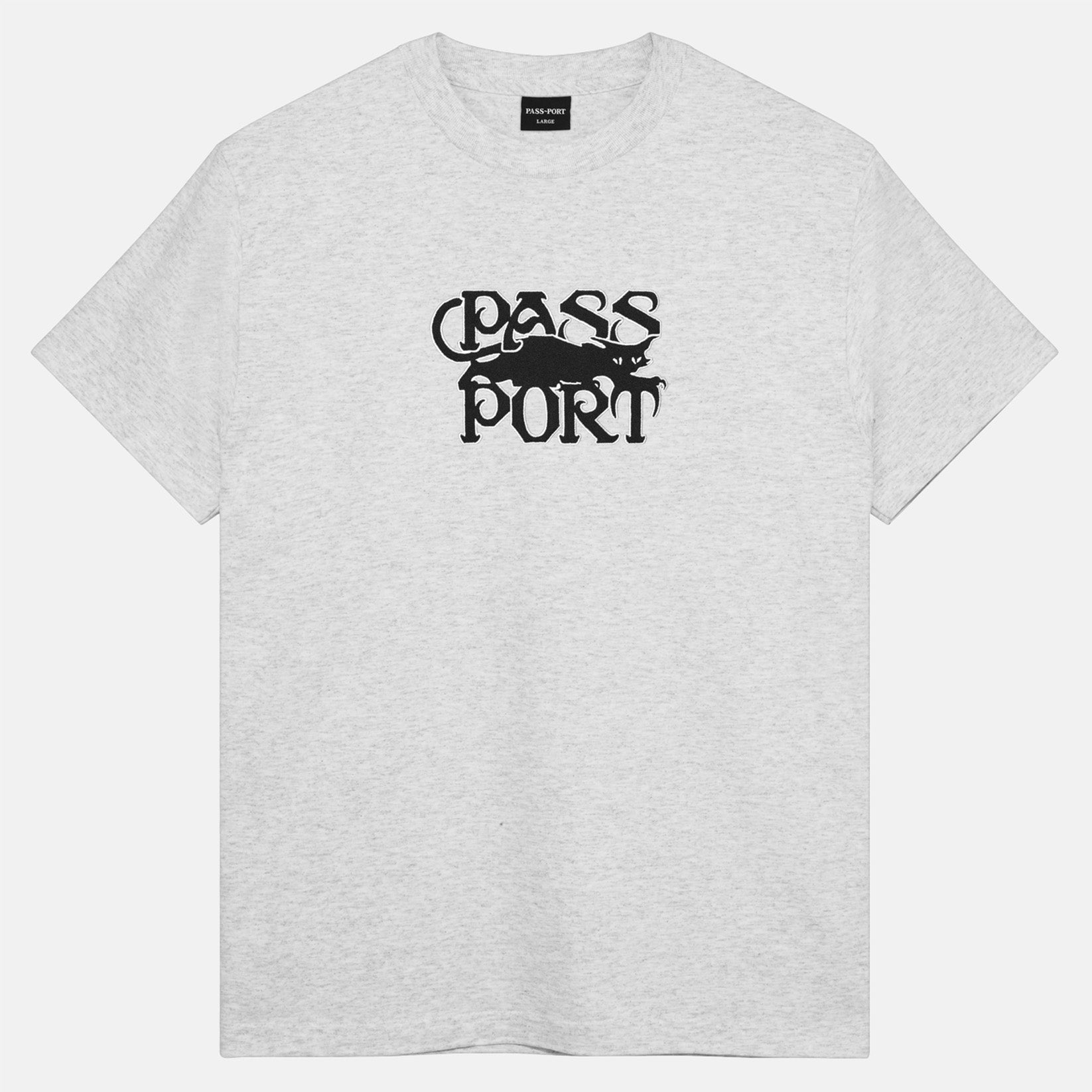 Pass~Port Slinkin T-Shirt - Ash Grau Bild 1