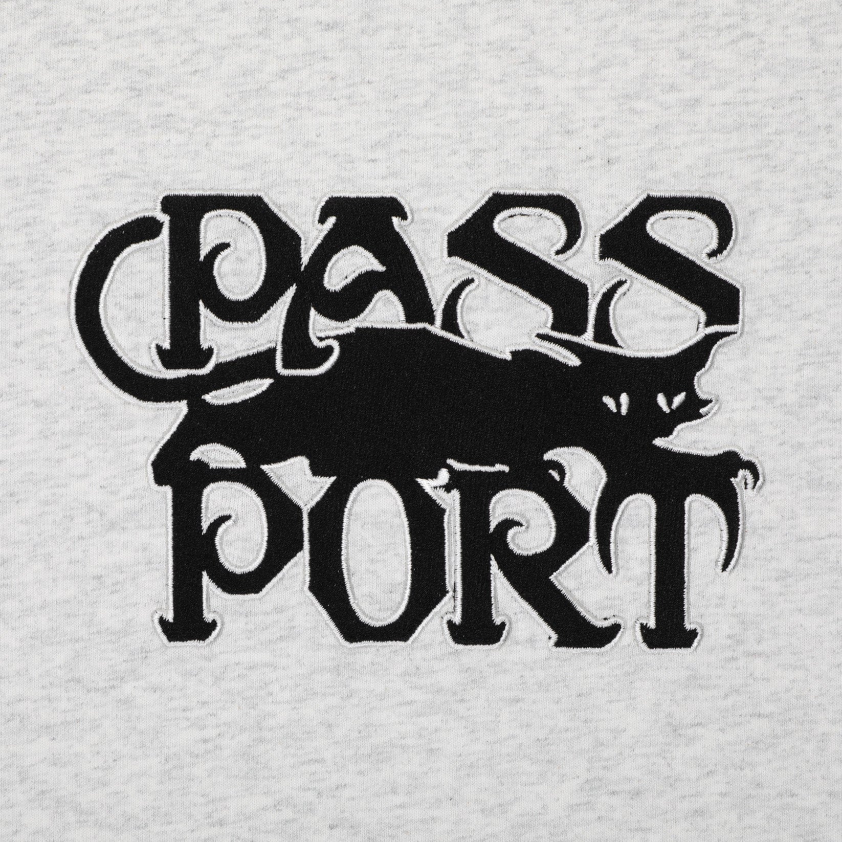 Pass~Port Slinkin T-Shirt - Ash Grau Bild 2