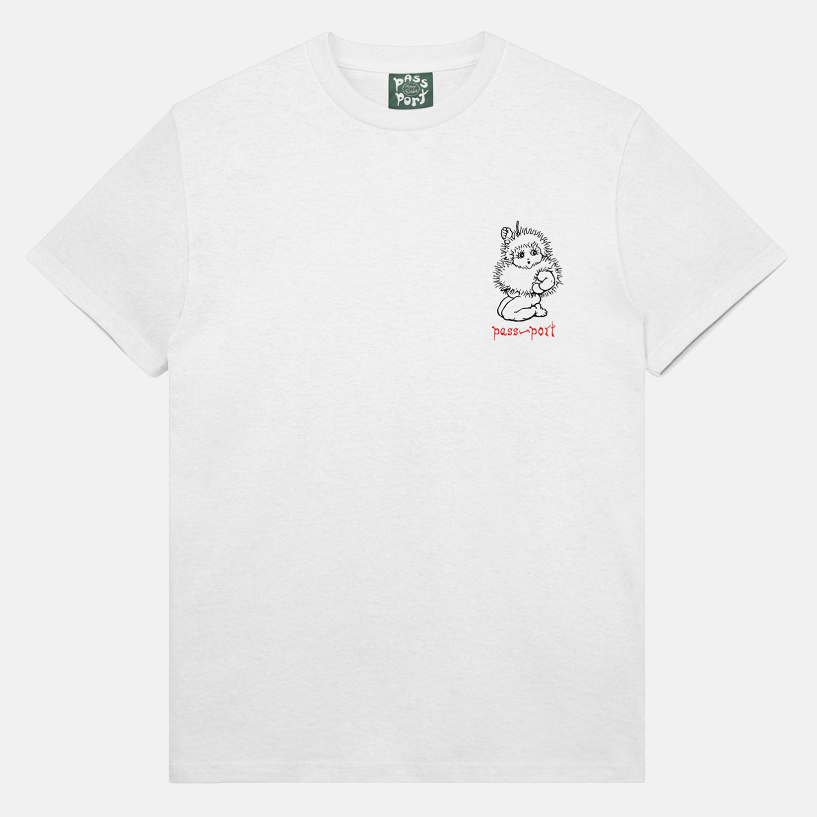 Pass~Port Webbed Bed T-Shirt - White Weiß Bild 2