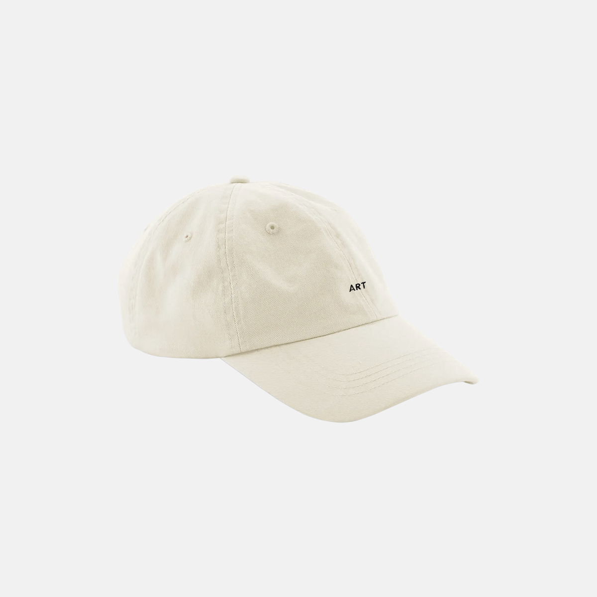 Poetic Collective Art Cap - Beige / Black – Produktansicht