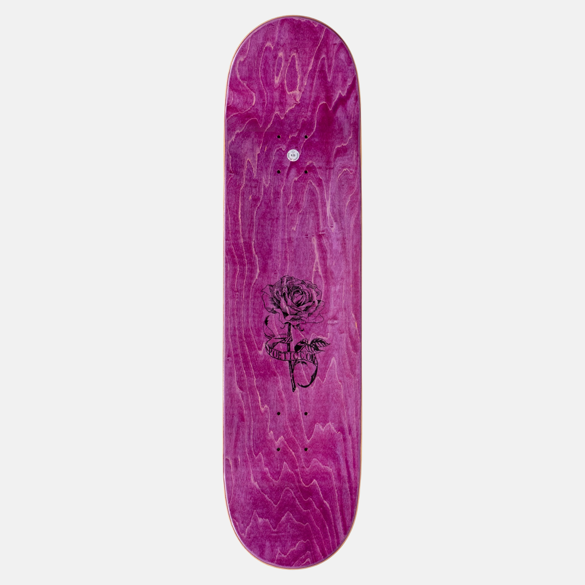 Poetic Collective Thinking About You High Concave Deck – Oberseite
