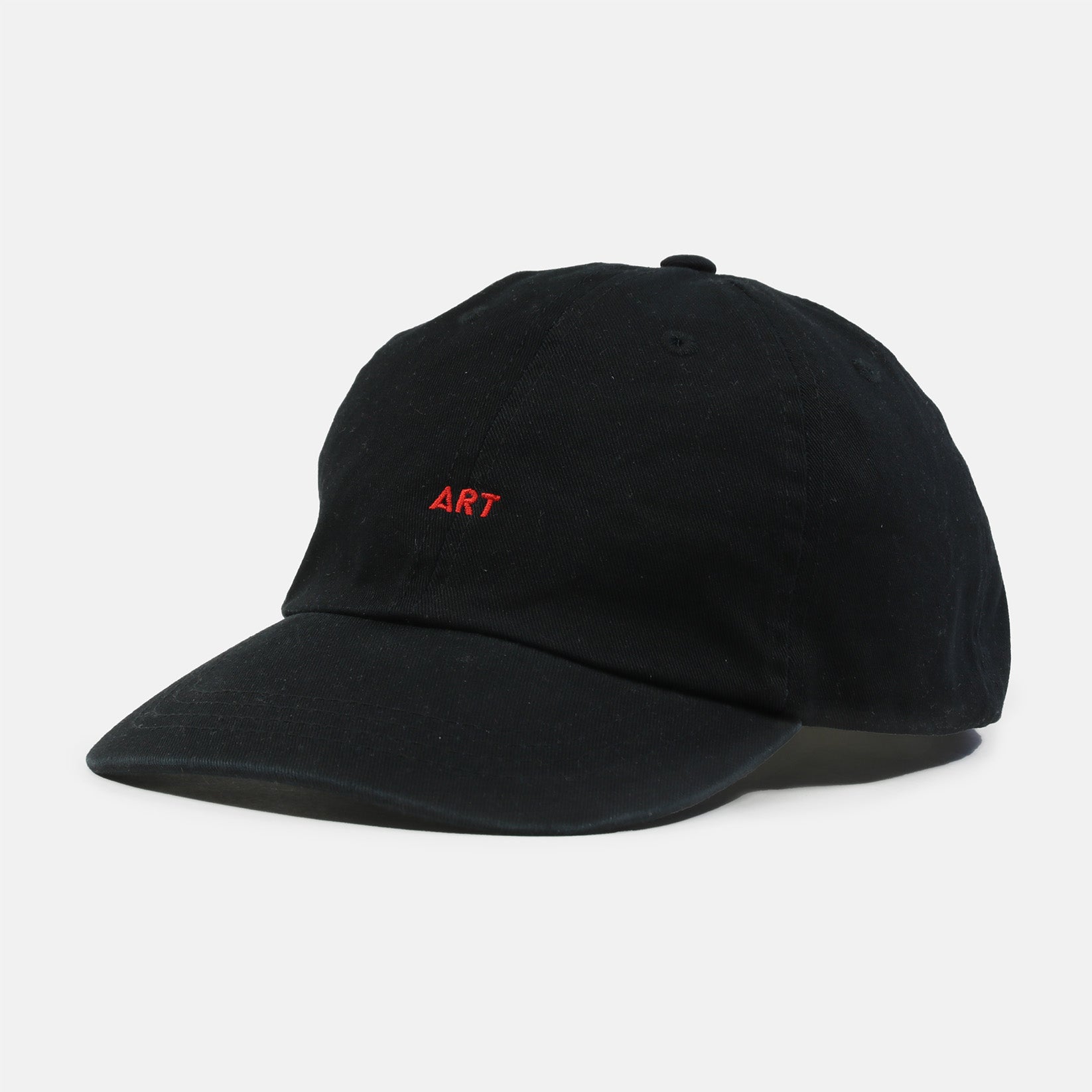 Poetic Collective Art Cap - Black / Red Schwarz Bild 1